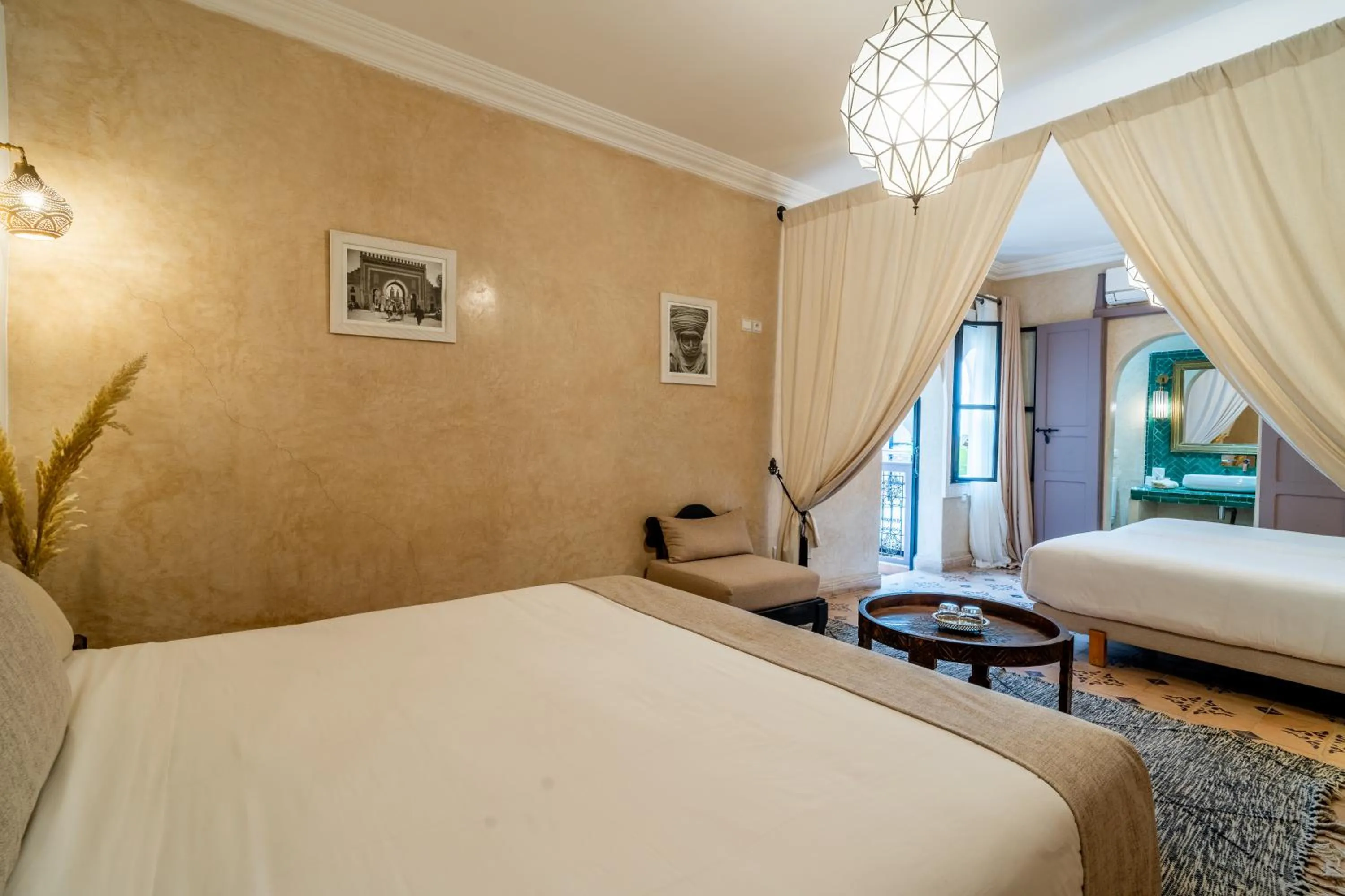 Family Suite in Riad Beldi