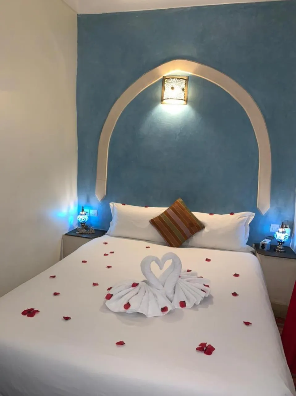 Bedroom, Bed in Riad M'boja "Chez Ali Baba"