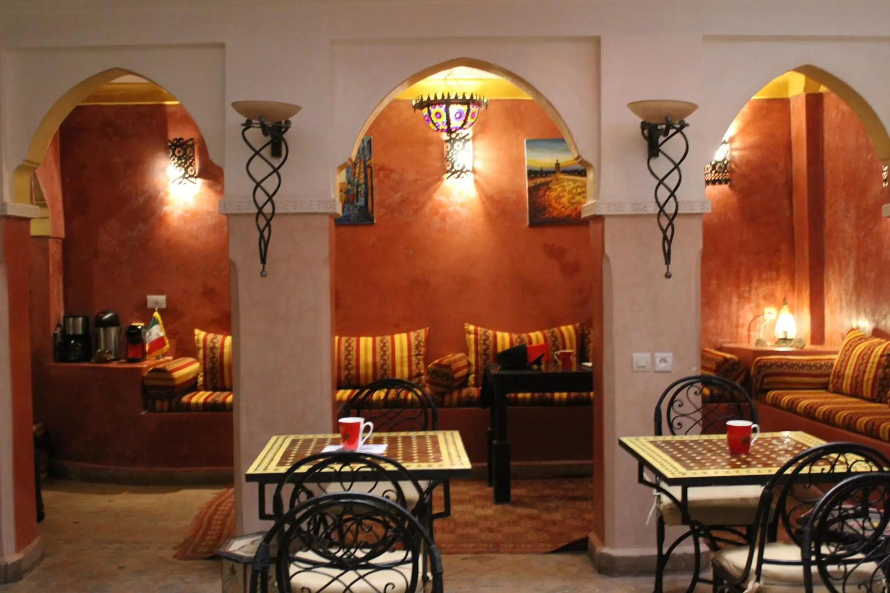 Double or Twin Room with Private Bathroom in Riad Mboja Chez Ali Baba Double or Twin Room with Private Bathroom in Riad Mboja Chez Ali Baba