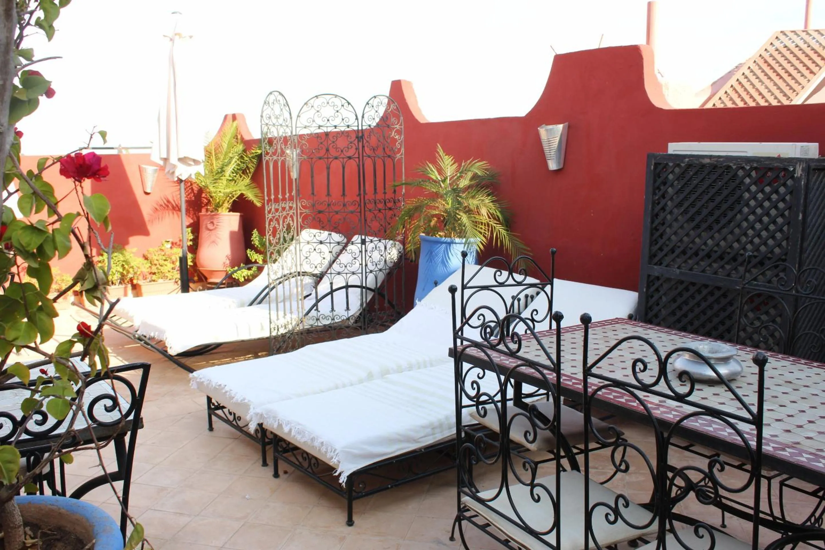 Patio in Riad M'boja "Chez Ali Baba"