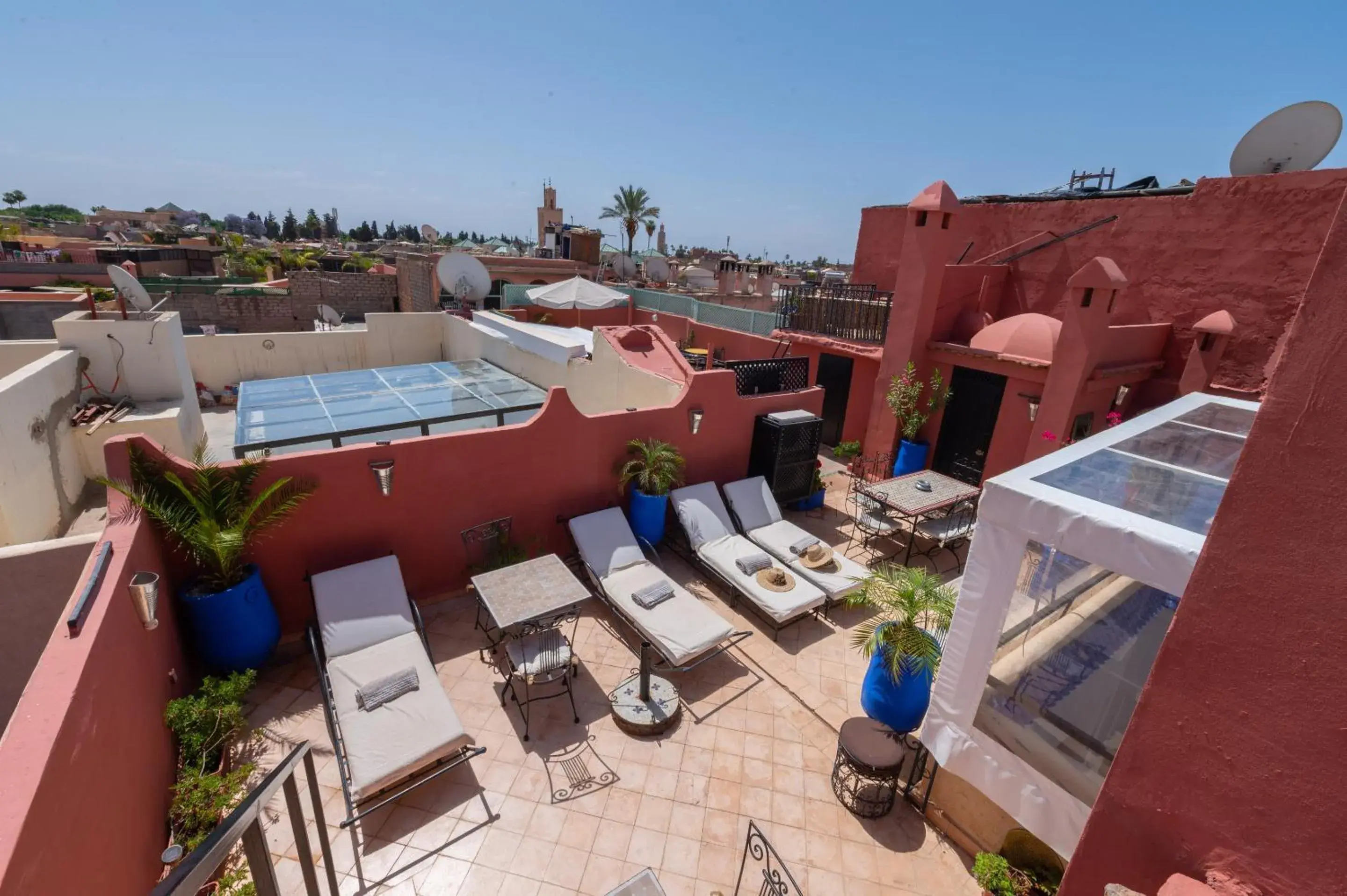 Superior Double Room in Riad M'boja "Chez Ali Baba" Superior Double Room in Riad M'boja "Chez Ali Baba"