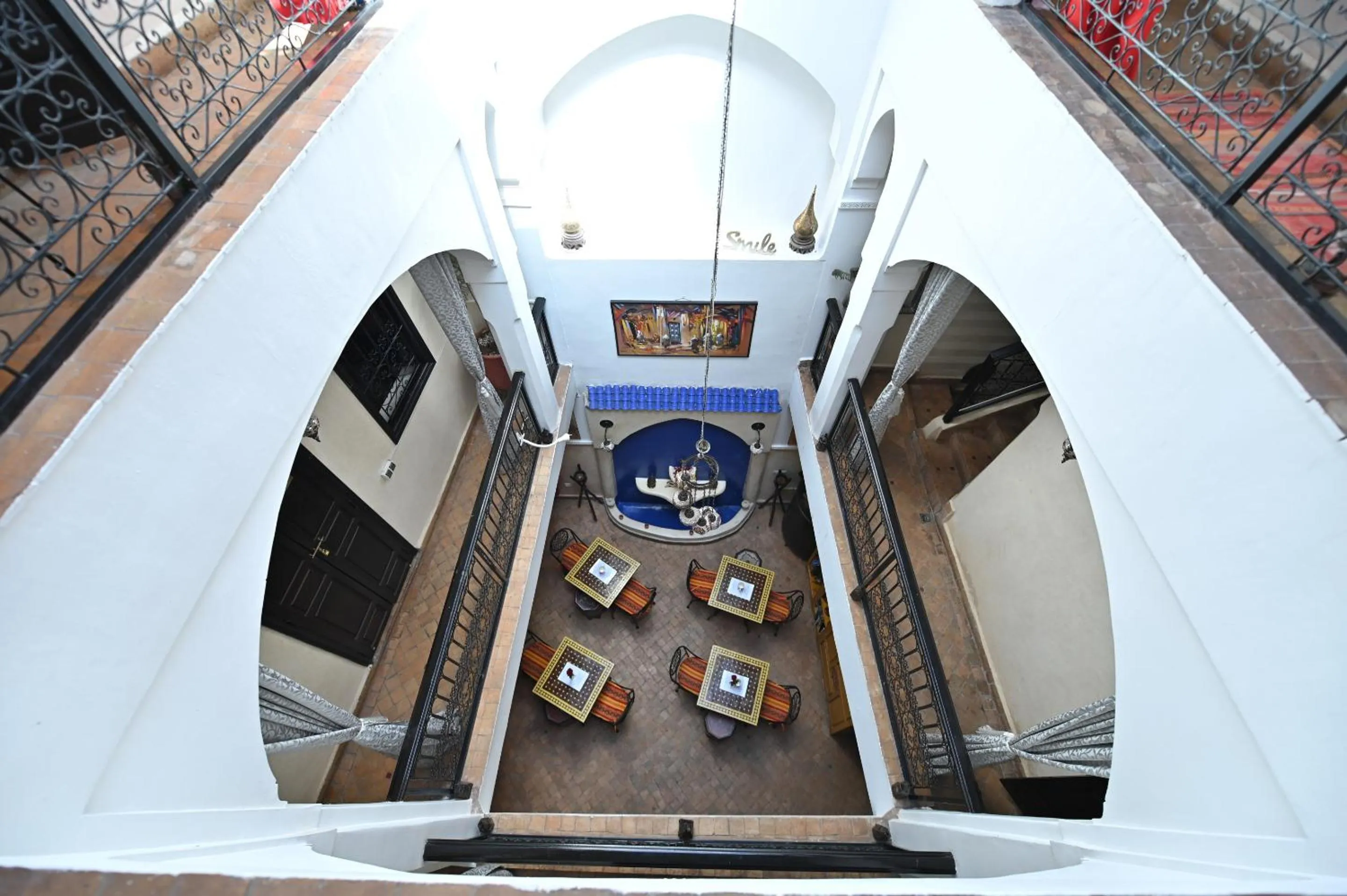 Lobby or reception in Riad M'boja "Chez Ali Baba"