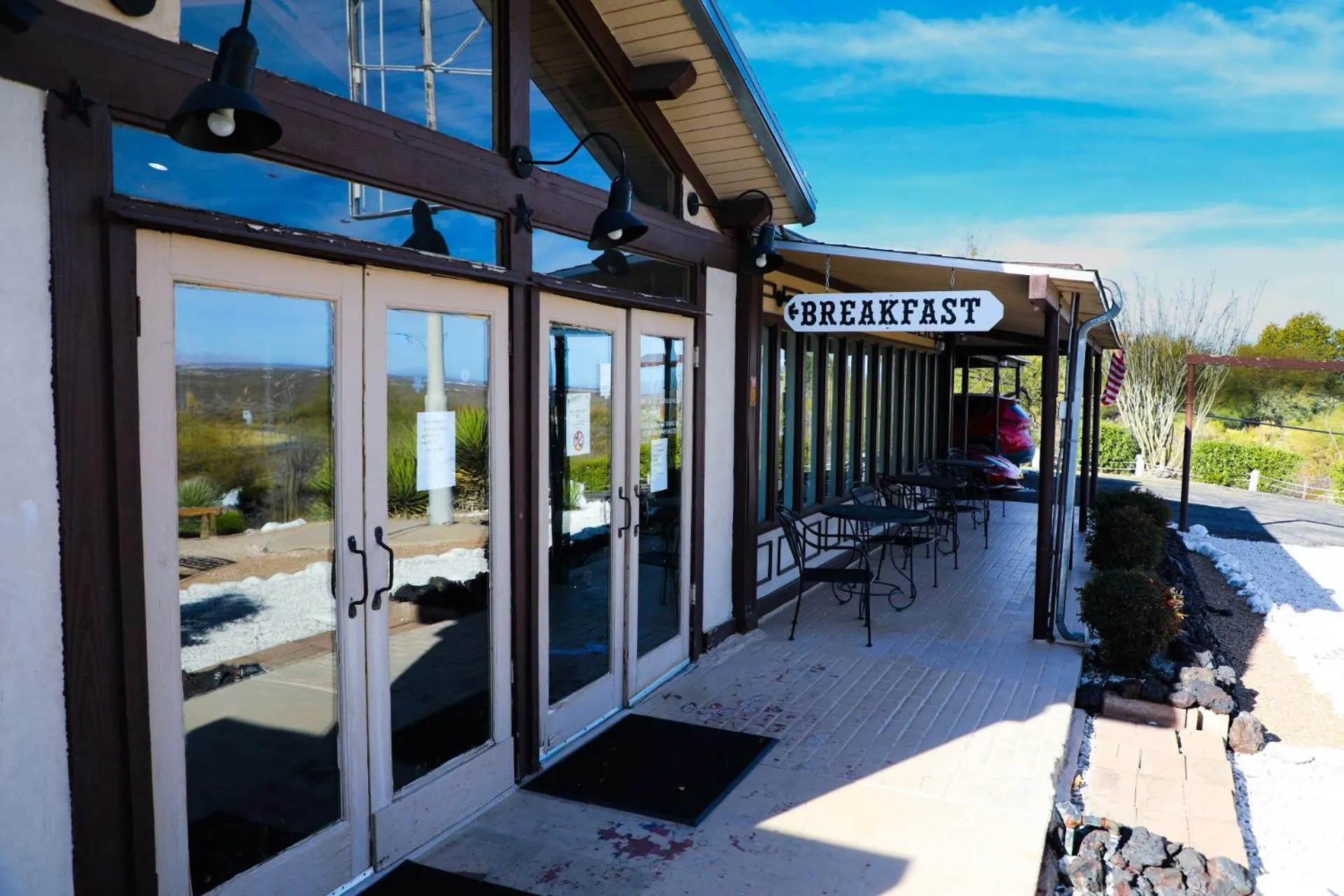 Landmark Lookout Lodge