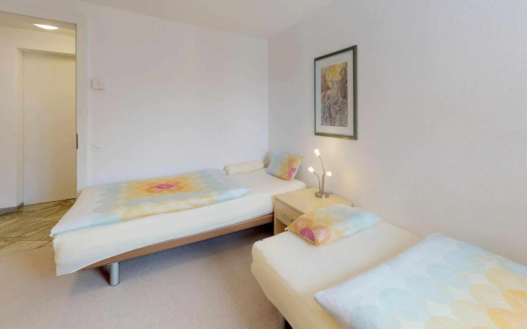 Bedroom, Bed in Sur Crasta