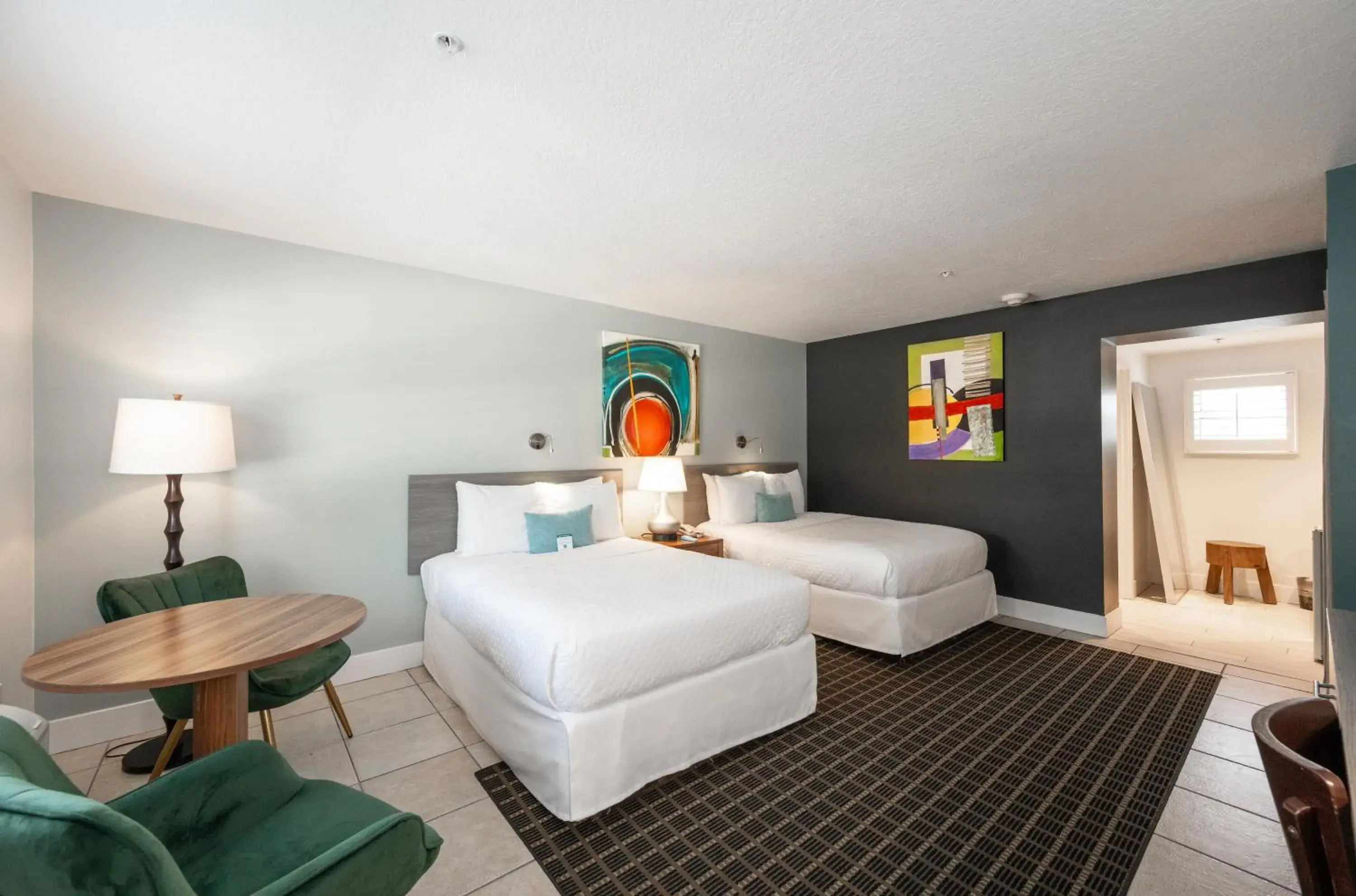 Deluxe Double Room in Blue Marlin Motel Deluxe Double Room in Blue Marlin Motel