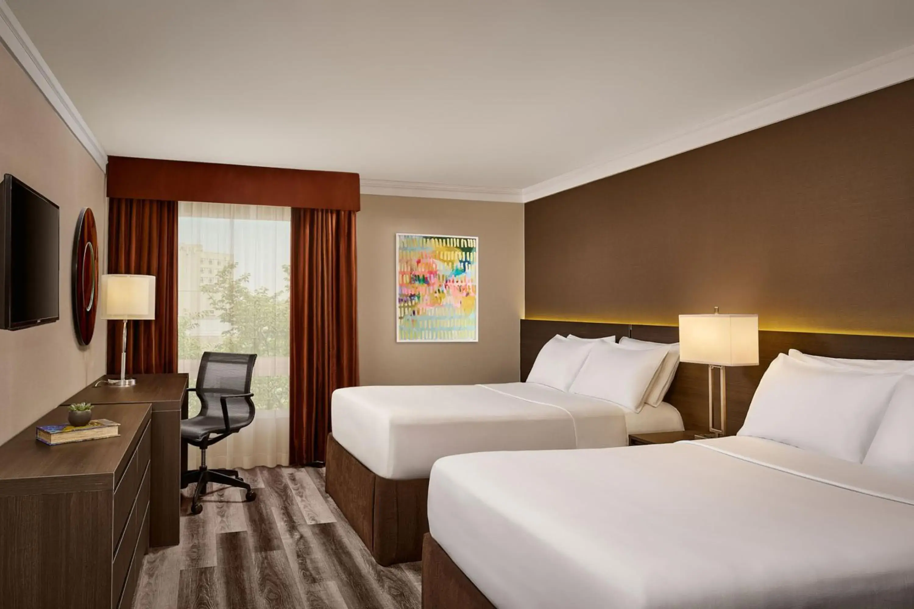 Bed in Varscona Hotel on Whyte Bed in Varscona Hotel on Whyte