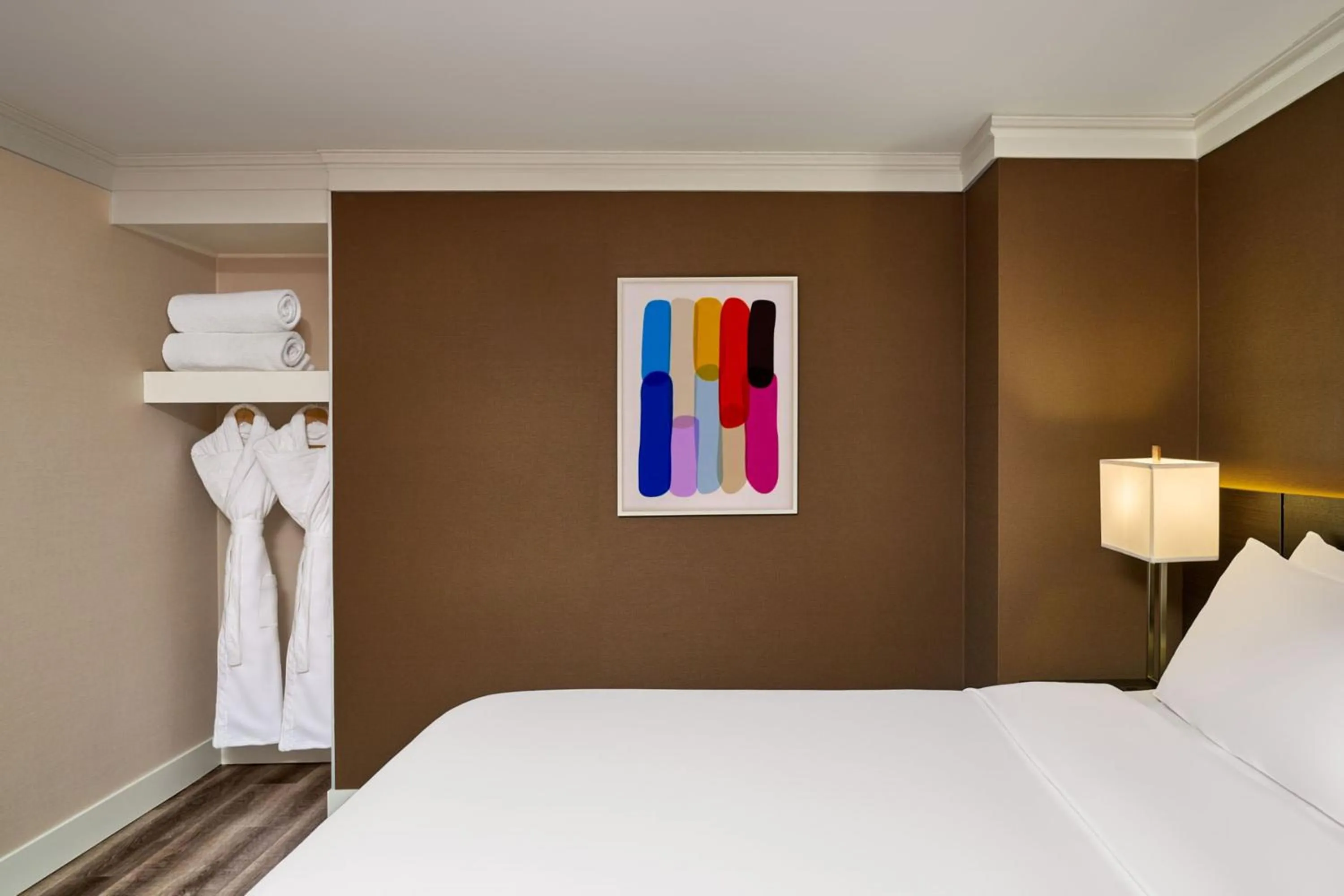 Bed in Varscona Hotel on Whyte