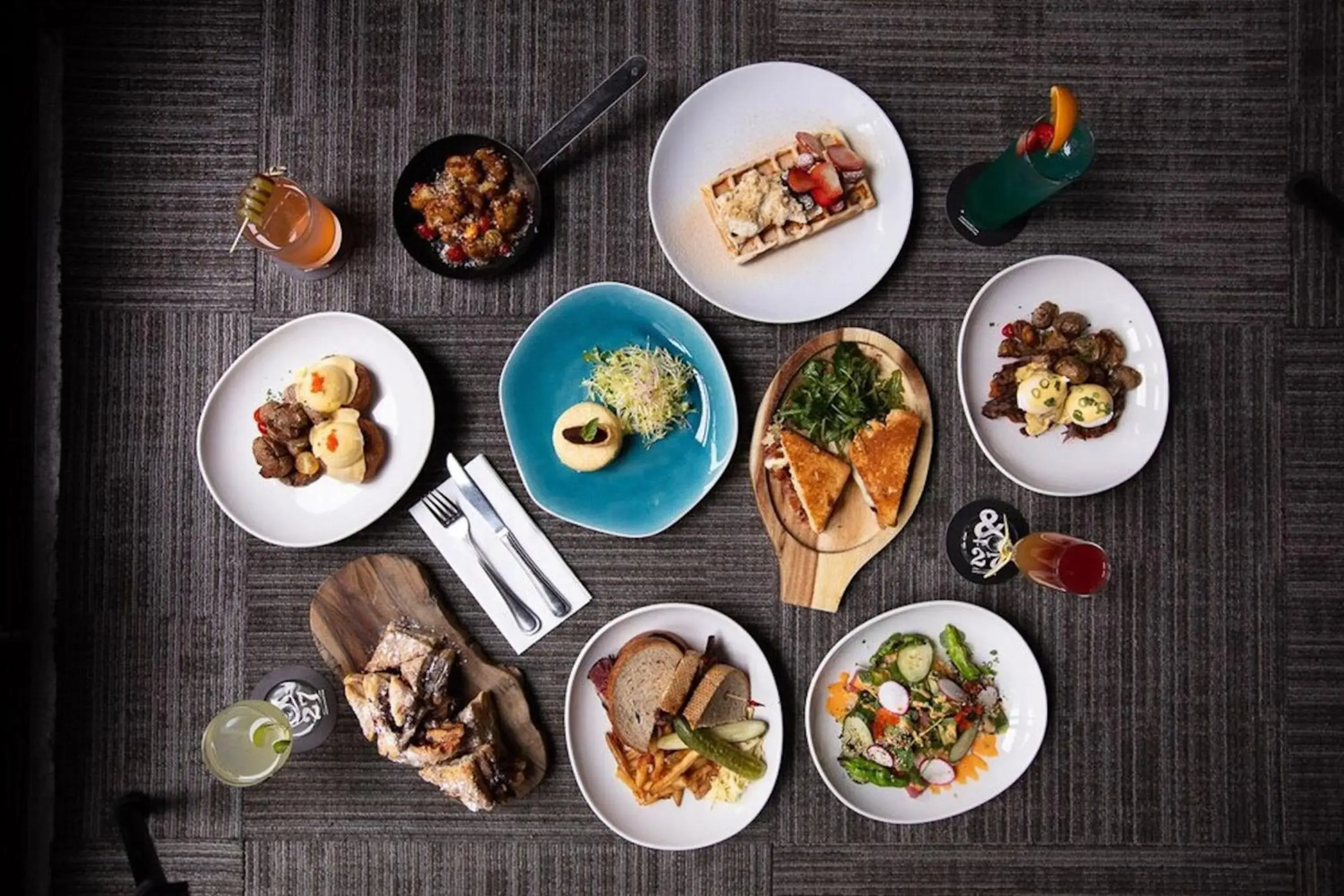 Food in Varscona Hotel on Whyte Food in Varscona Hotel on Whyte