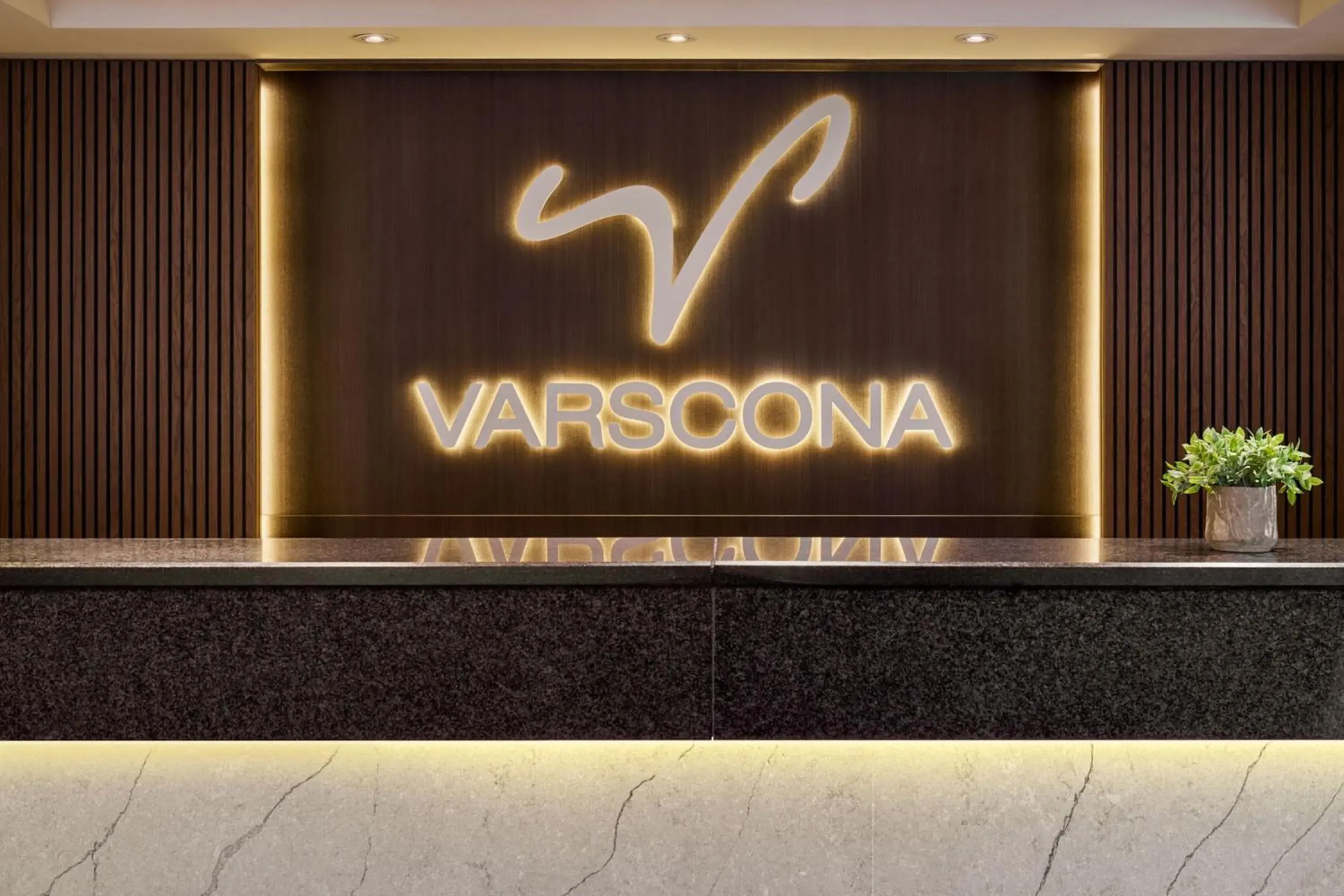 Lobby or reception in Varscona Hotel on Whyte Lobby or reception in Varscona Hotel on Whyte