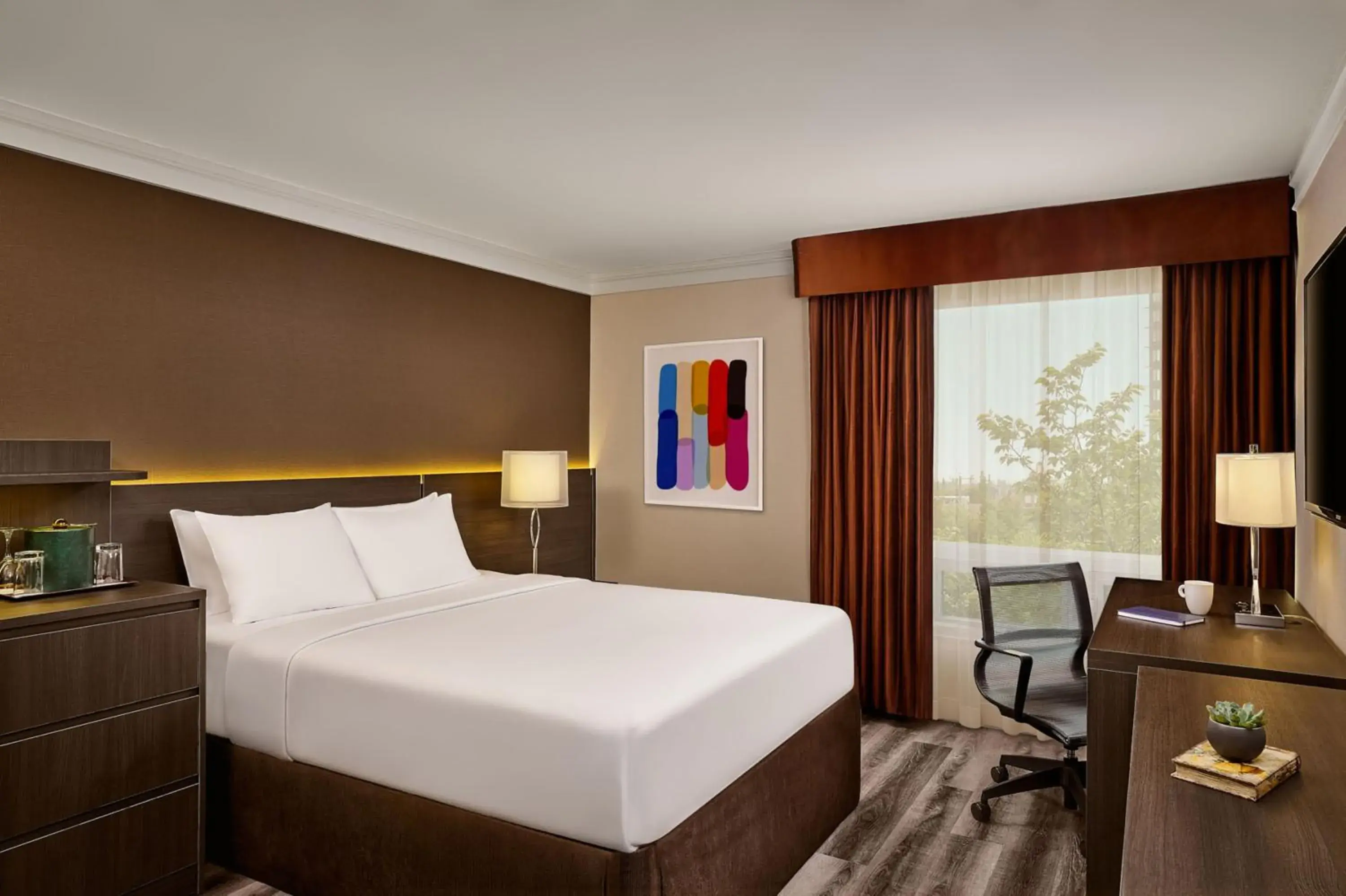 Bed in Varscona Hotel on Whyte Bed in Varscona Hotel on Whyte