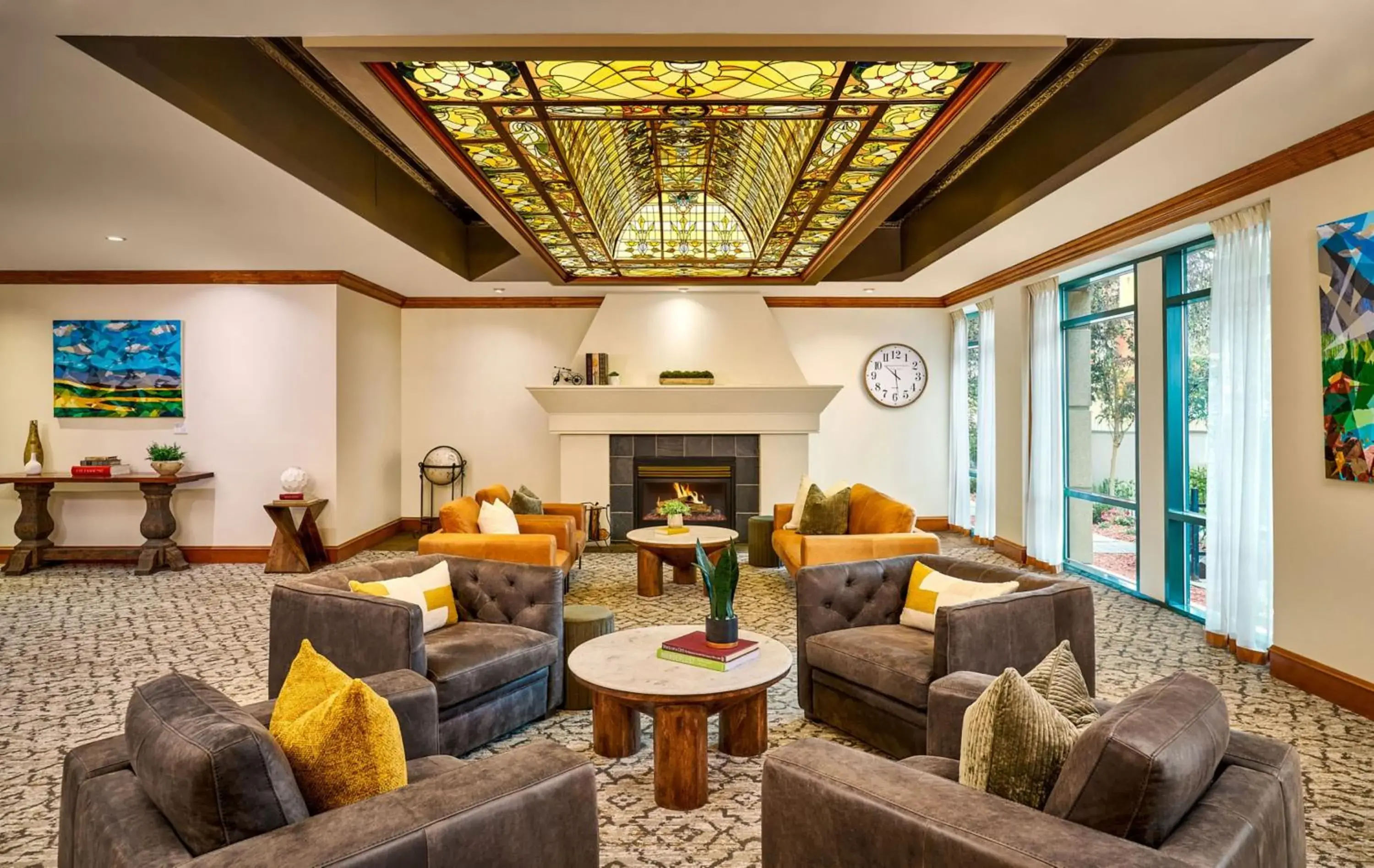 Lobby or reception in Varscona Hotel on Whyte Lobby or reception in Varscona Hotel on Whyte