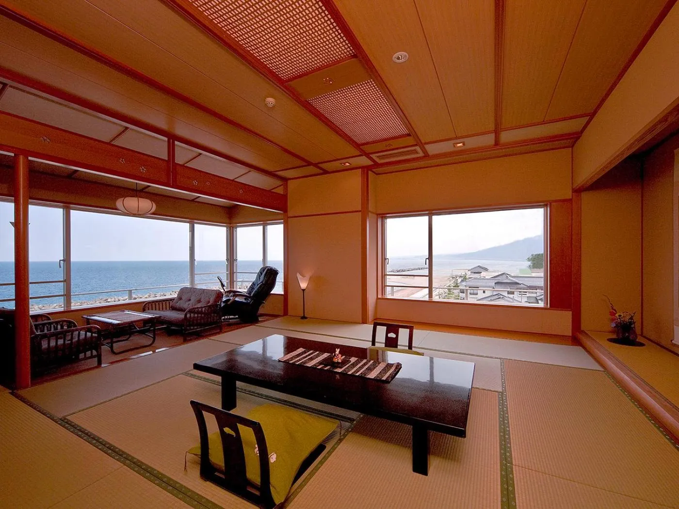 Sea view in Kaike Shogetsu