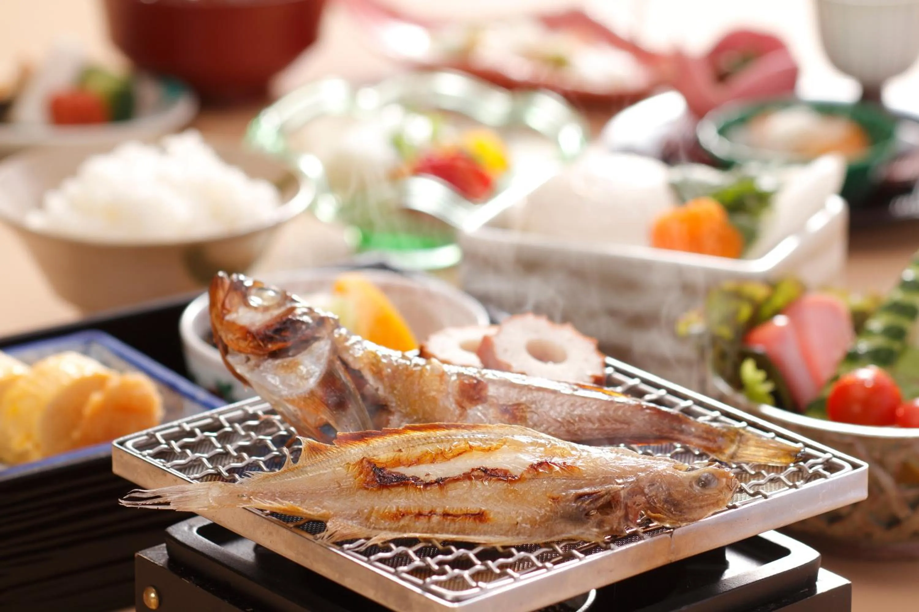 Breakfast in Kaike Shogetsu