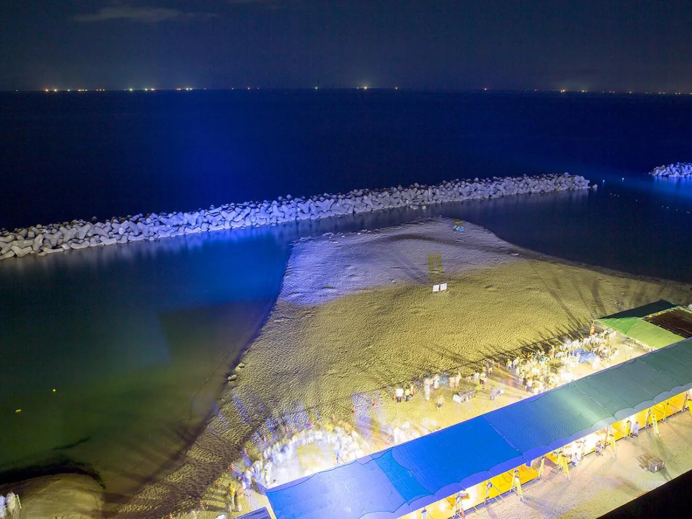 Sunset in Kaike Shogetsu