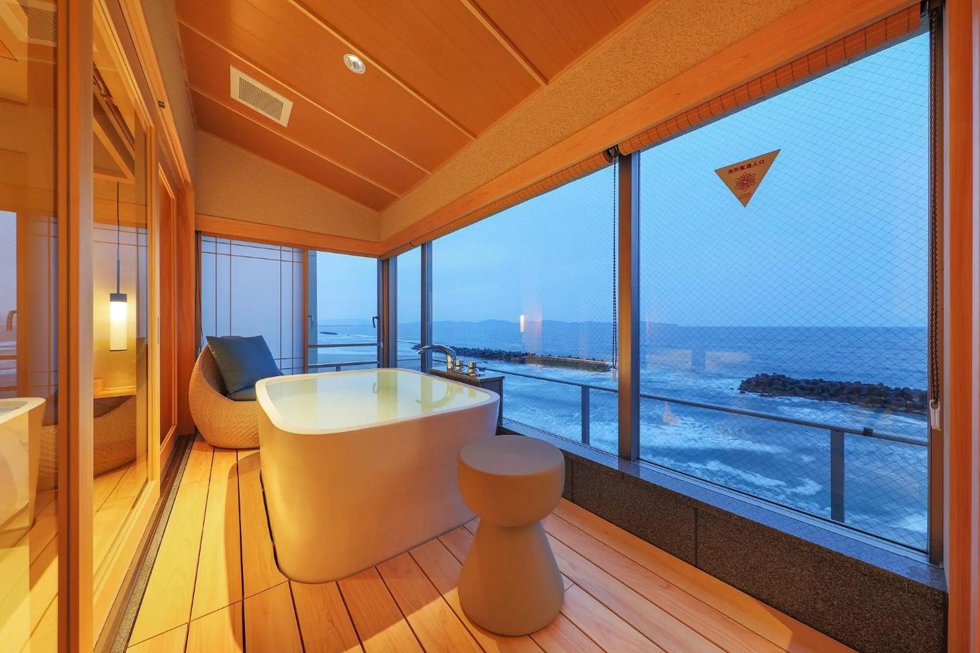 View (from property/room) in Kaike Shogetsu