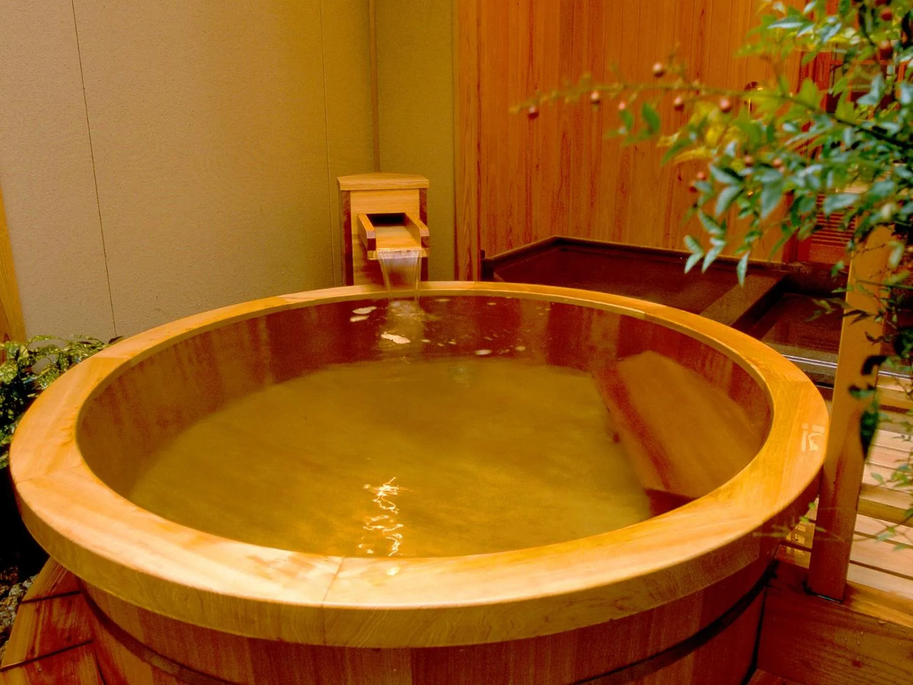 Hot Spring Bath in Kaike Shogetsu