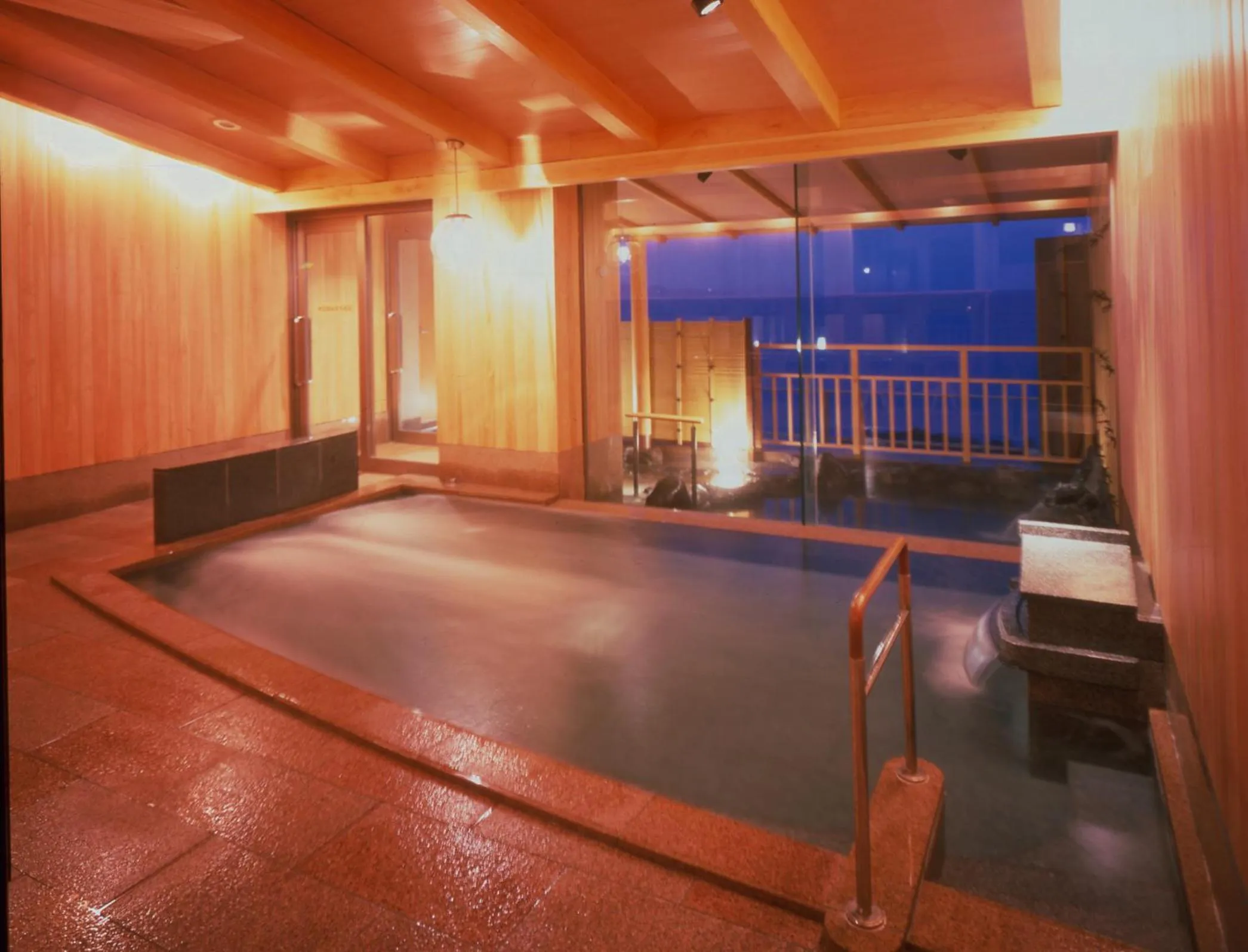 Hot Spring Bath in Kaike Shogetsu