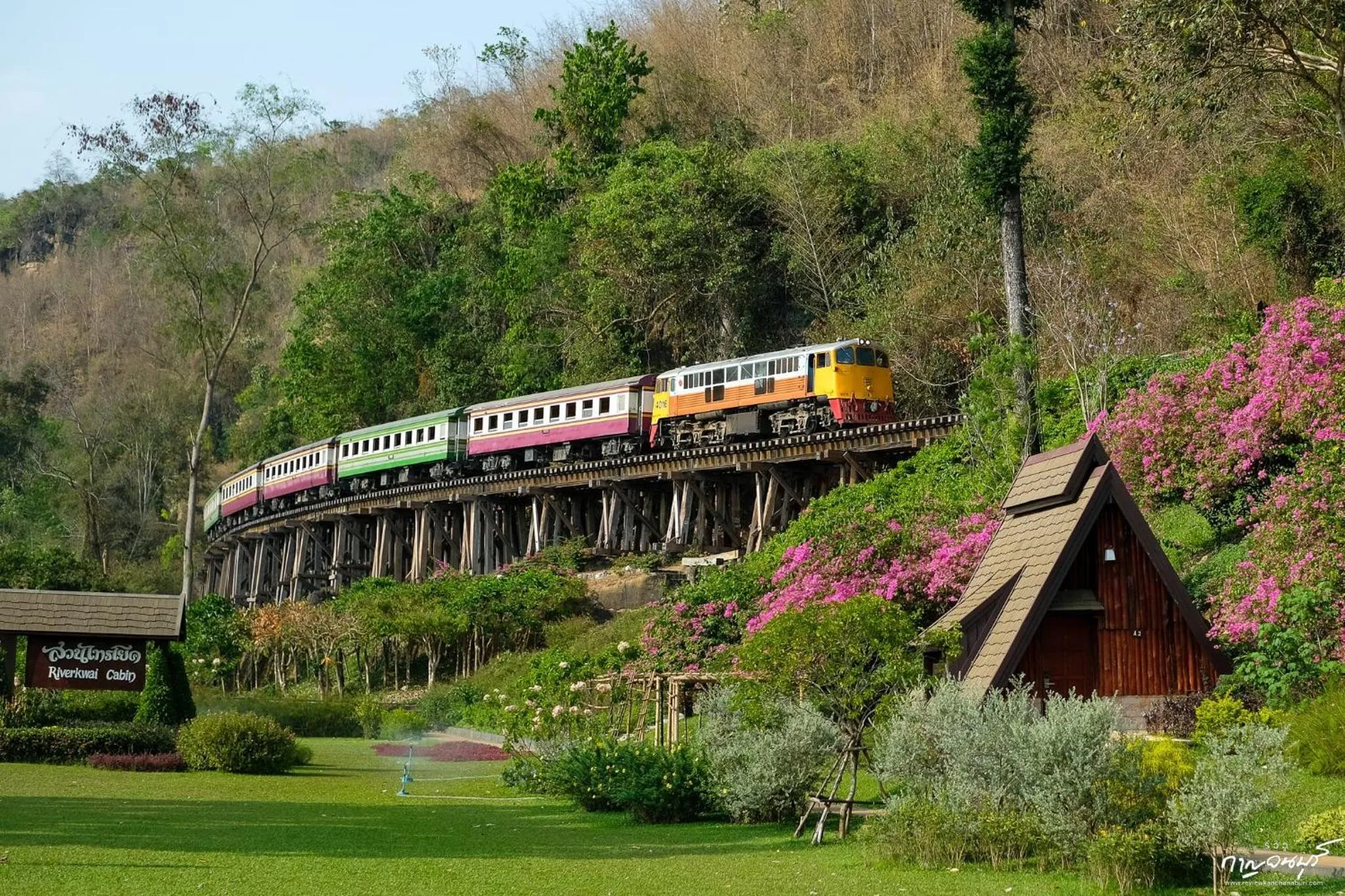 View (from property/room) in Suan Sai Yok Resort