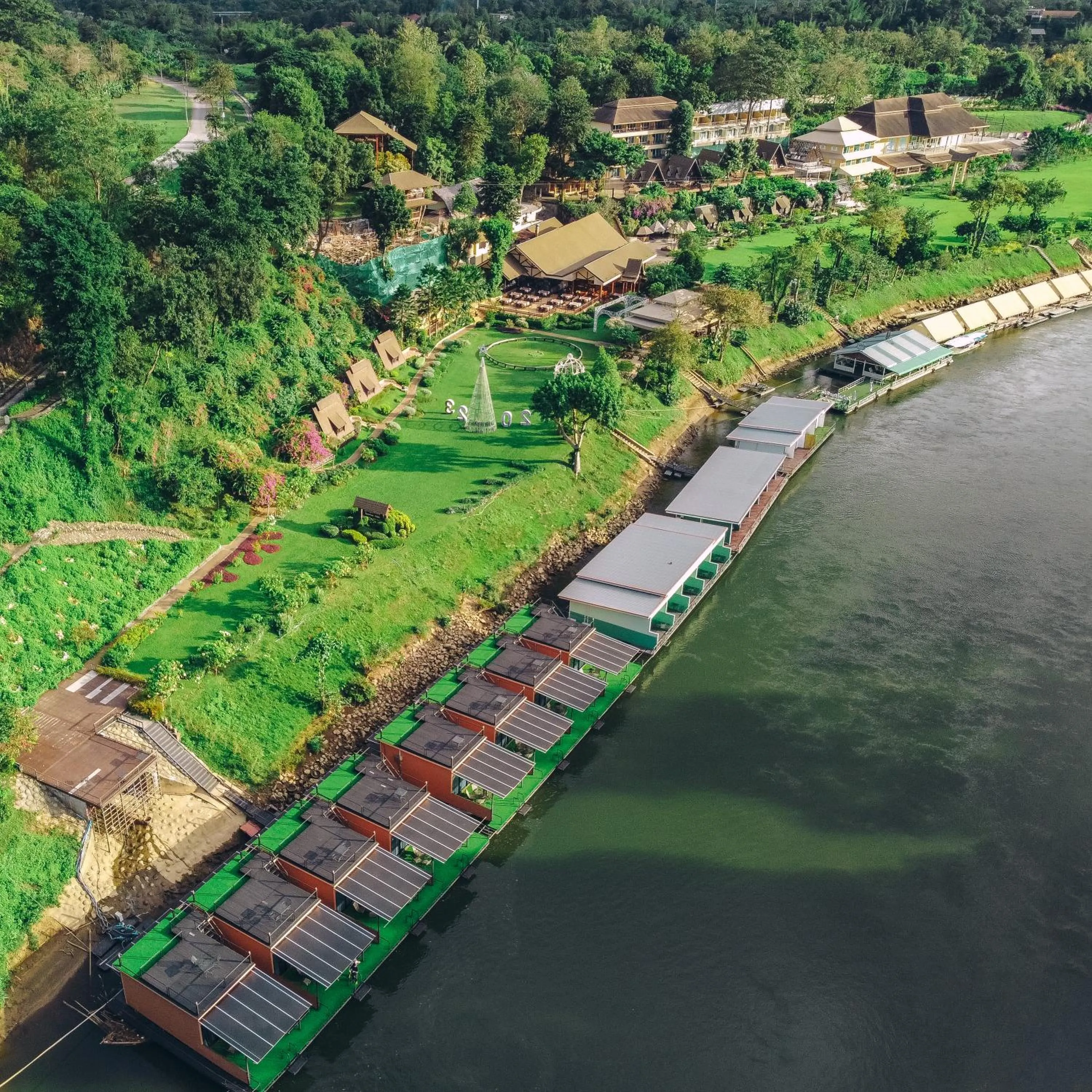 Mountain view in Suan Sai Yok Resort