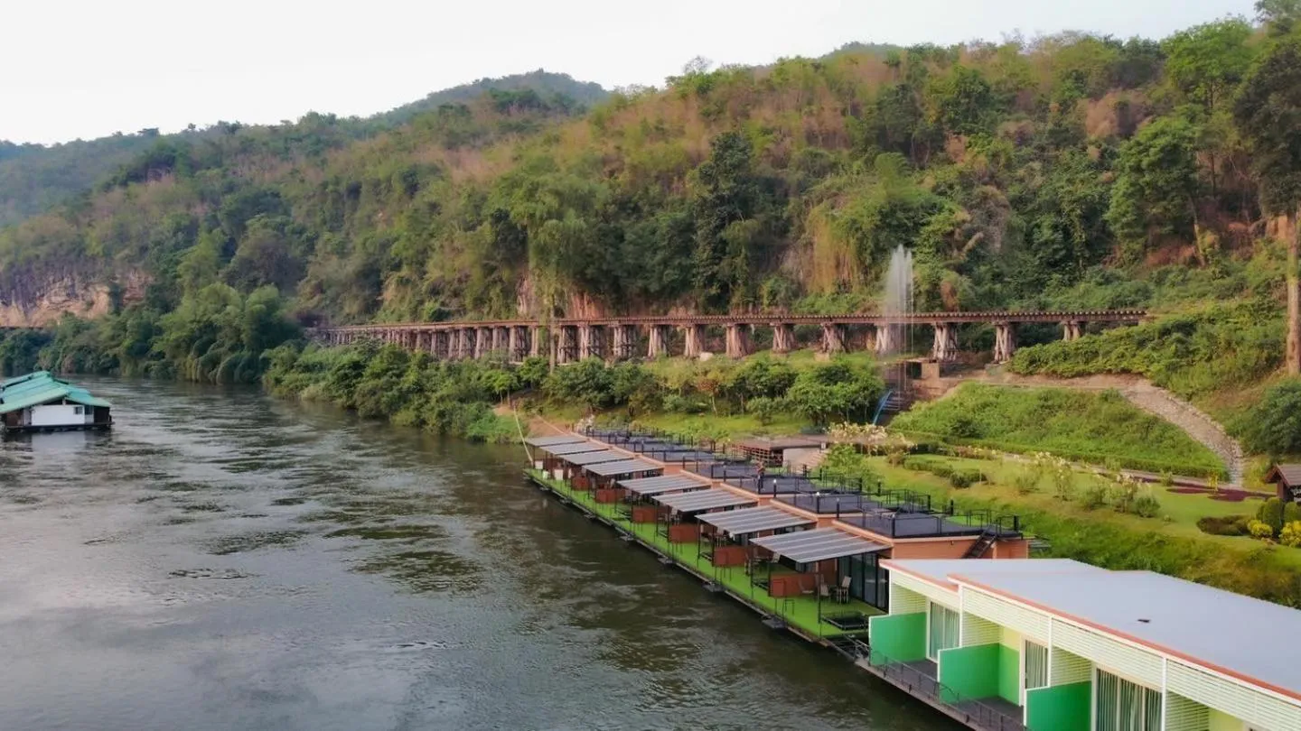 River view in Suan Sai Yok Resort