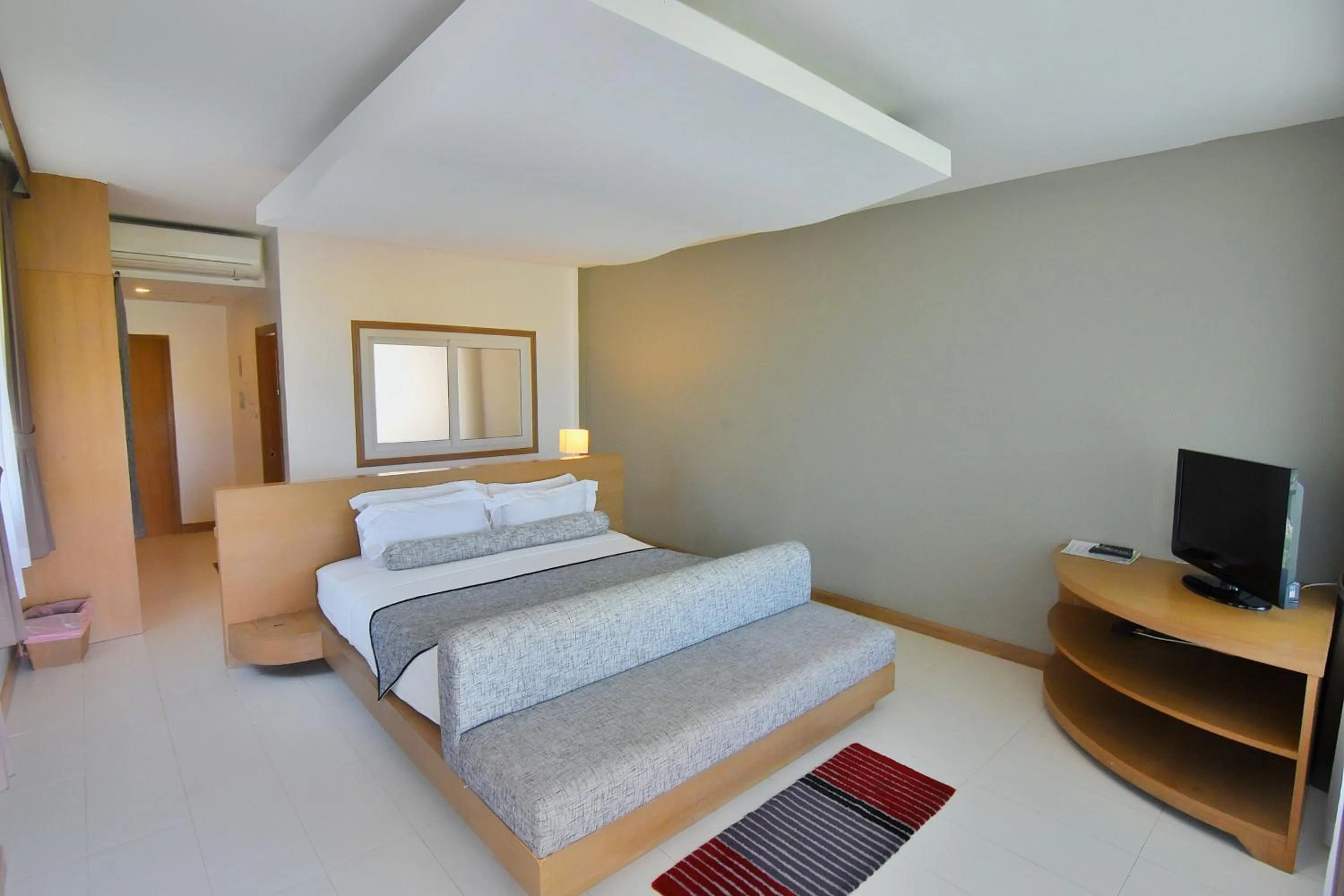 Bed in Suan Sai Yok Resort