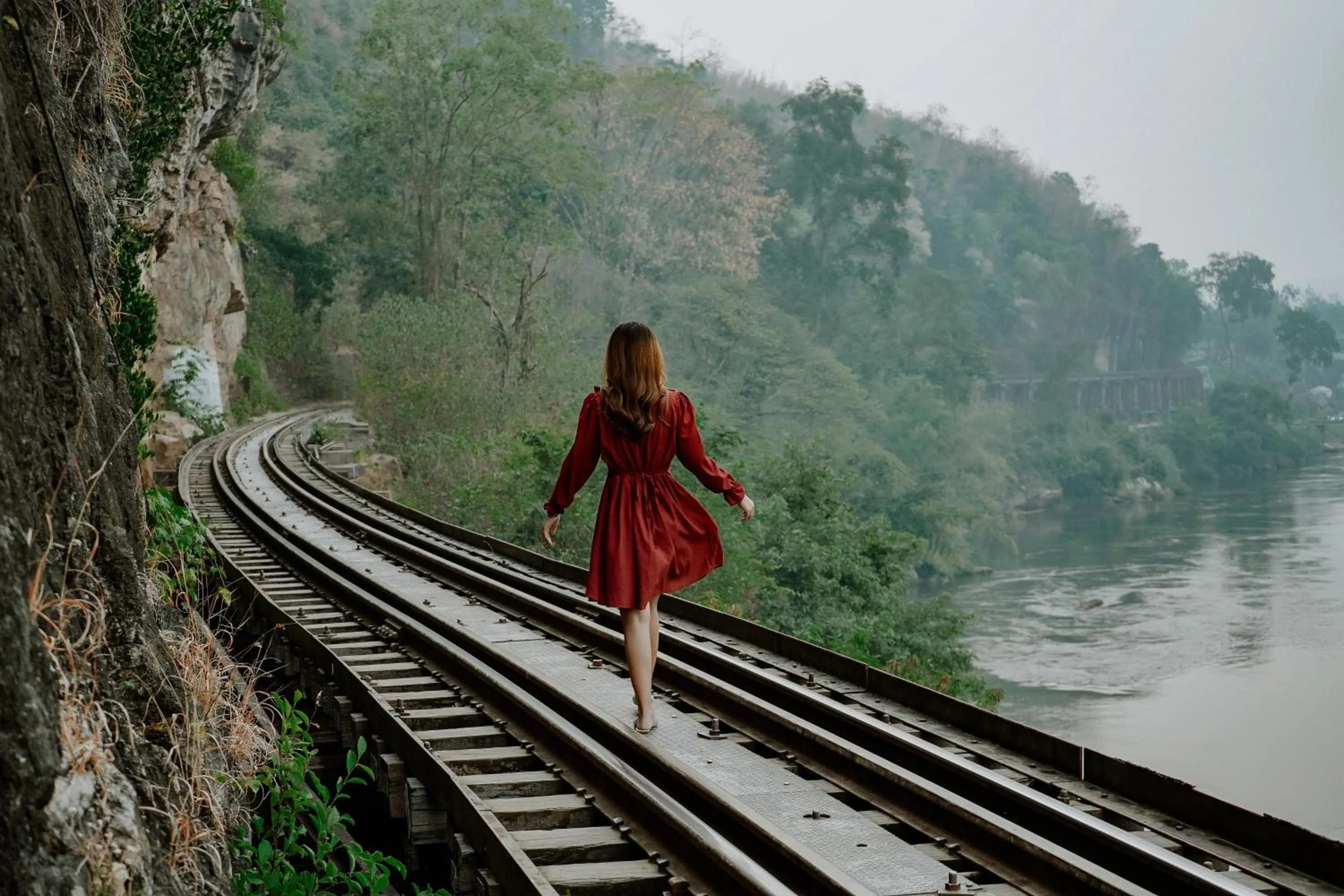 Off site in Suan Sai Yok Resort