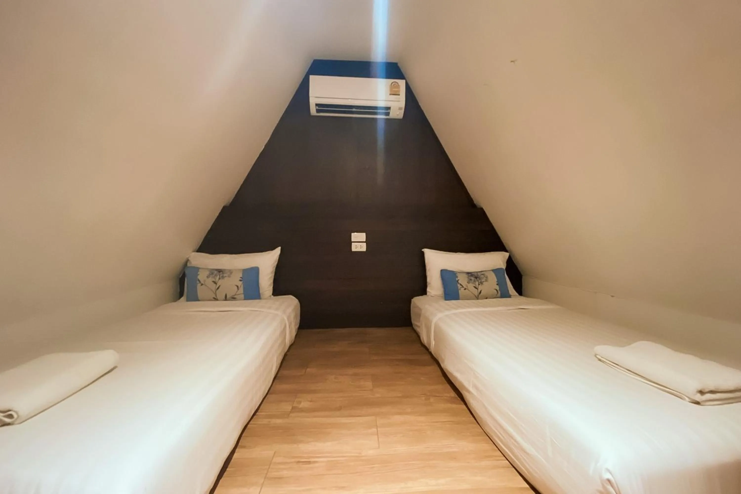 Bed in Suan Sai Yok Resort