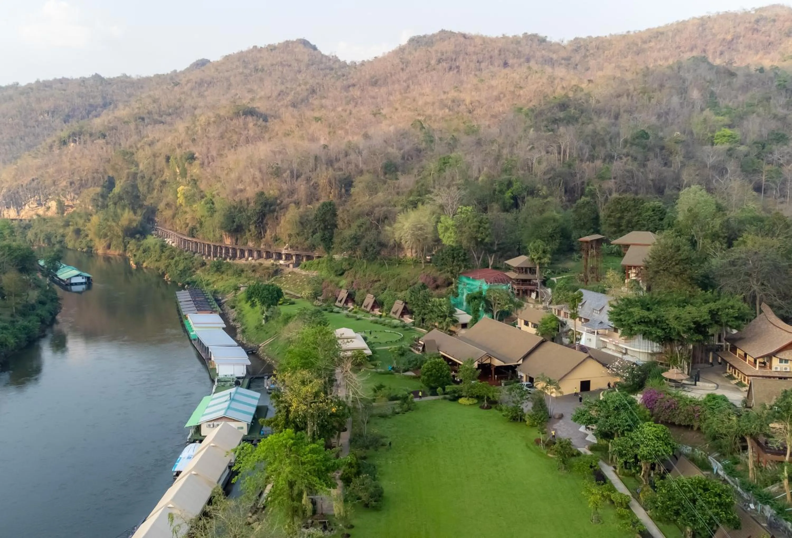 View (from property/room) in Suan Sai Yok Resort
