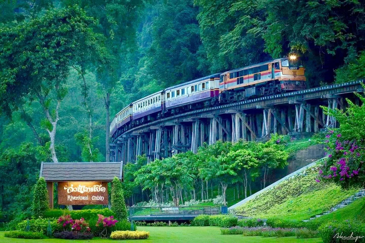 Property logo or sign in Suan Sai Yok Resort