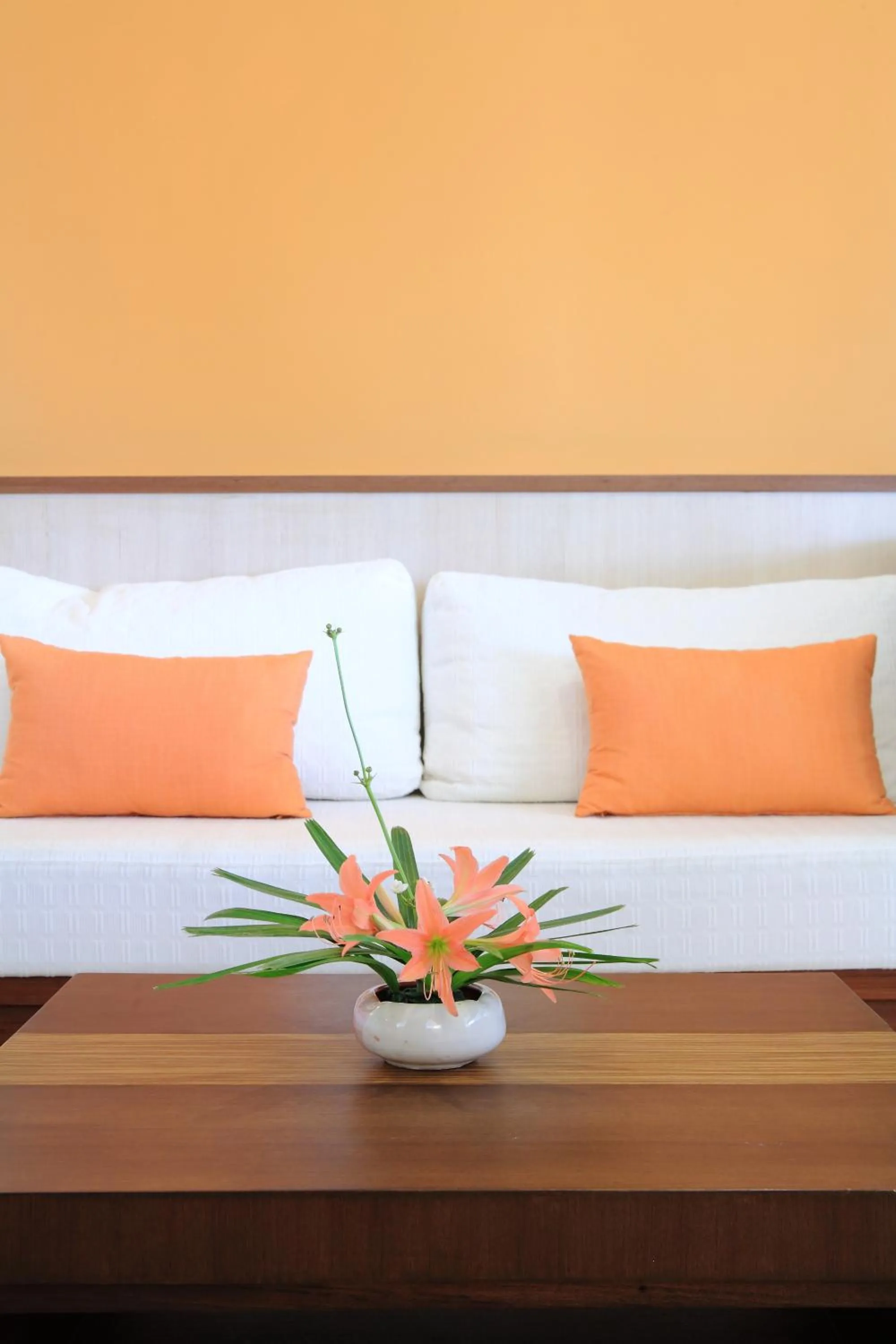 Bed in Suan Sai Yok Resort