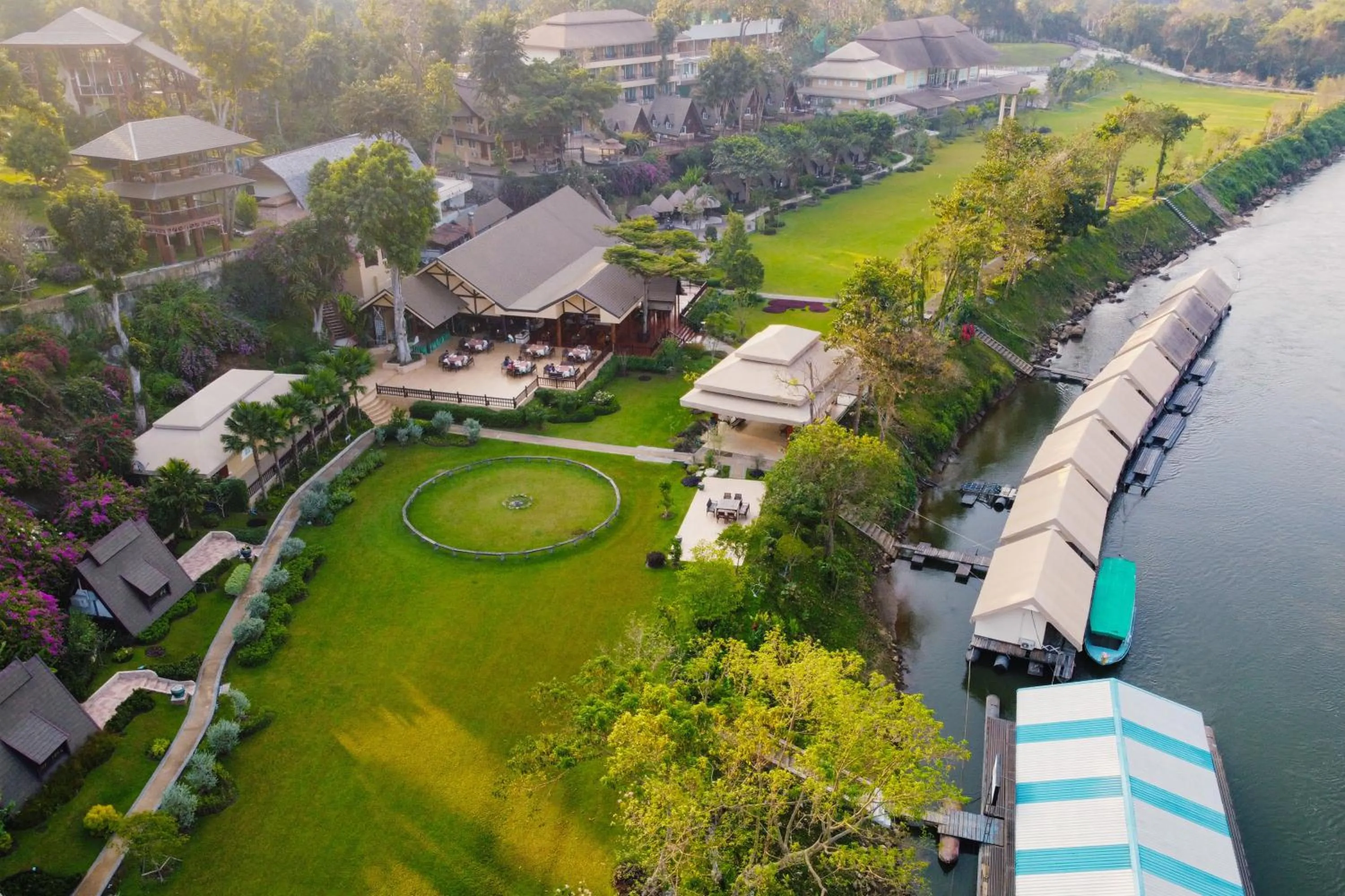 On site in Suan Sai Yok Resort