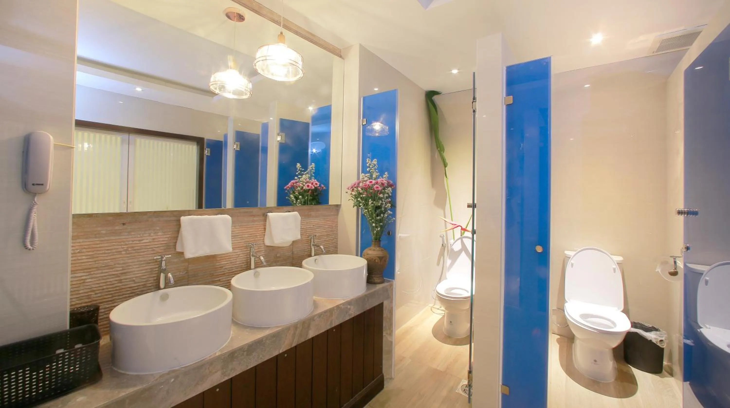 Bathroom in Suan Sai Yok Resort