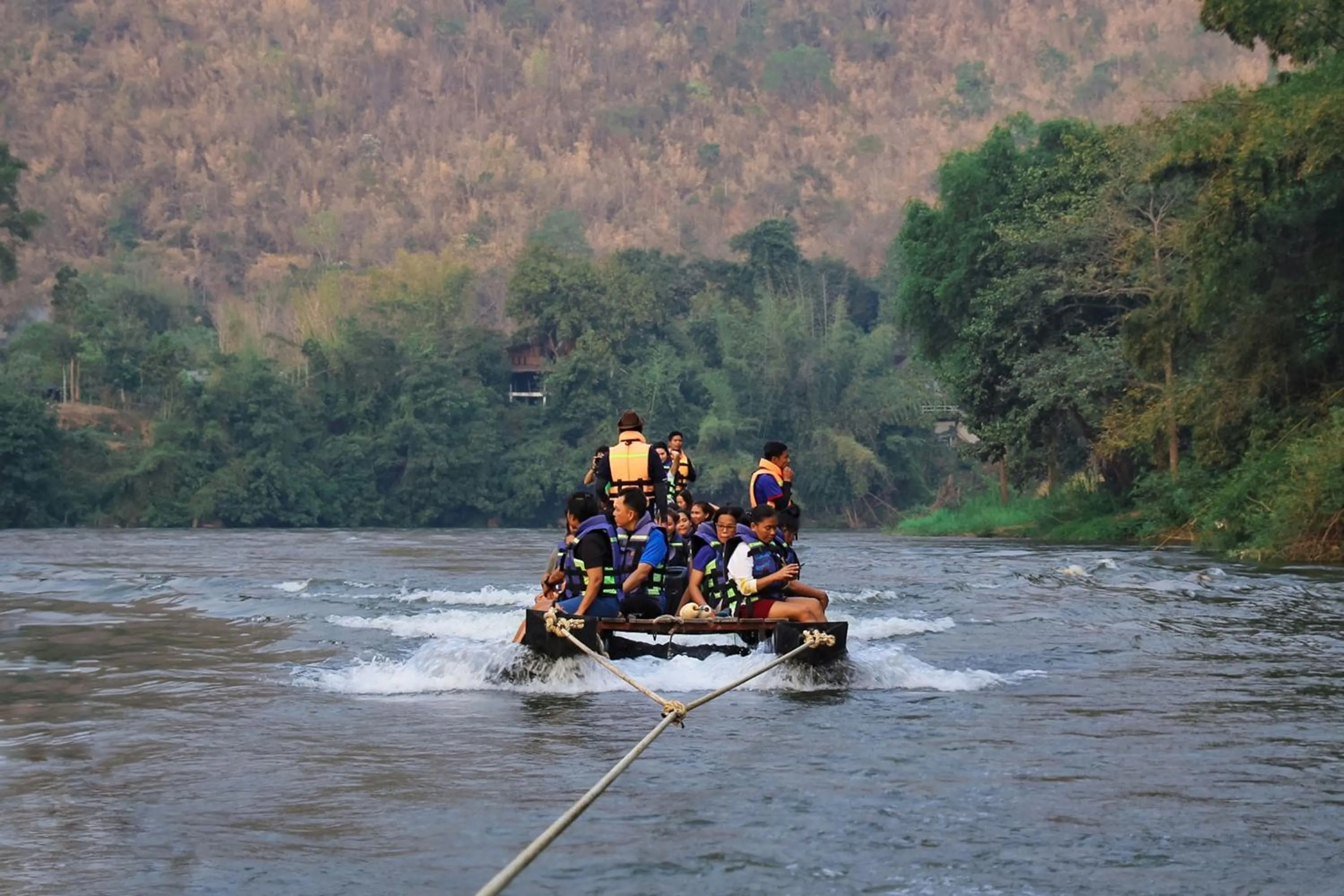 Entertainment in Suan Sai Yok Resort