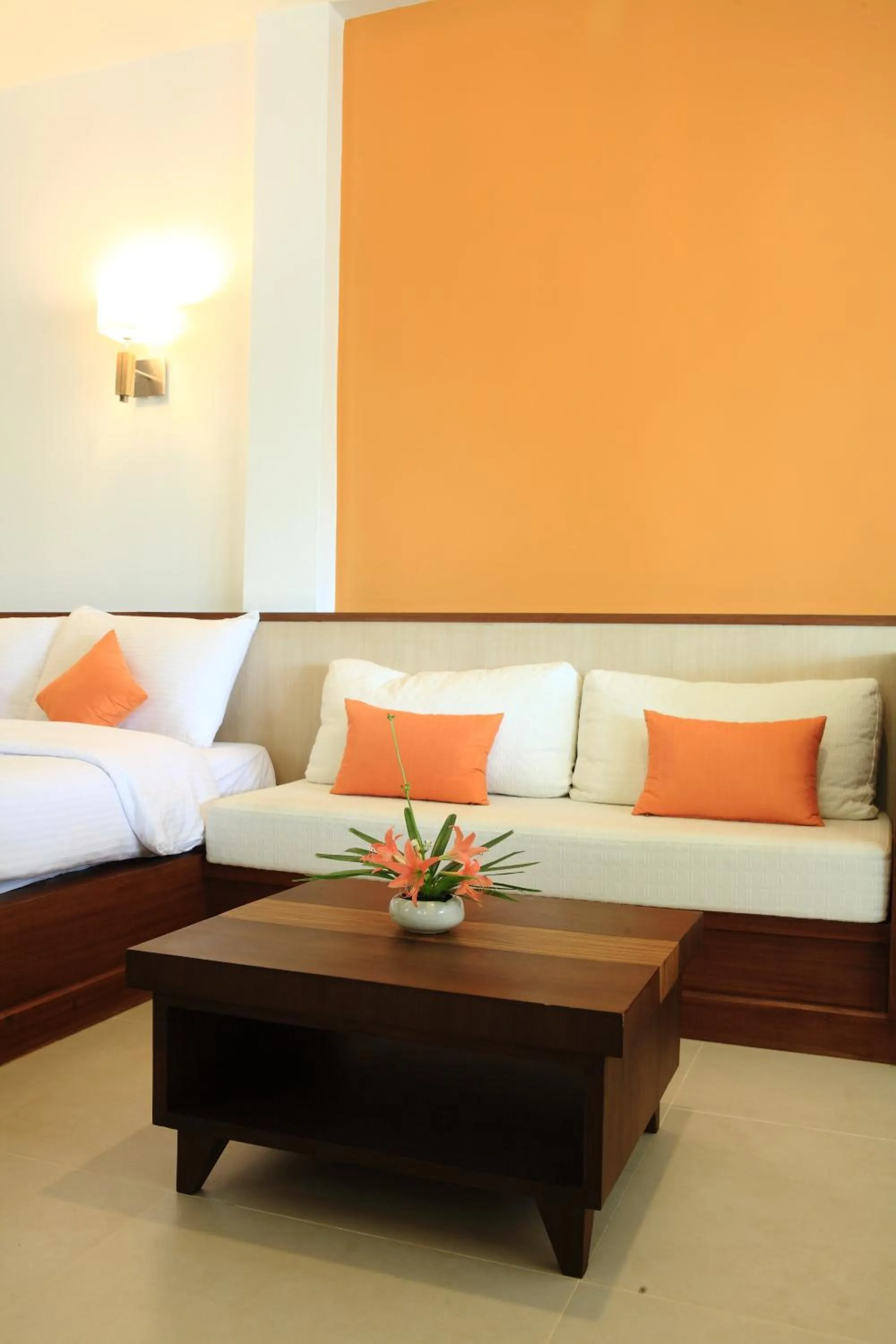 Living room in Suan Sai Yok Resort