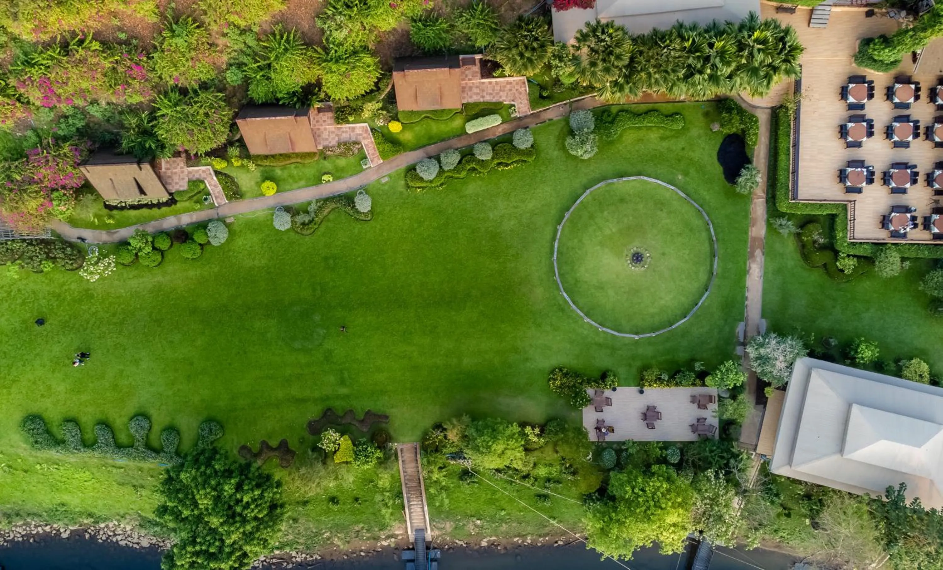 Mountain view in Suan Sai Yok Resort