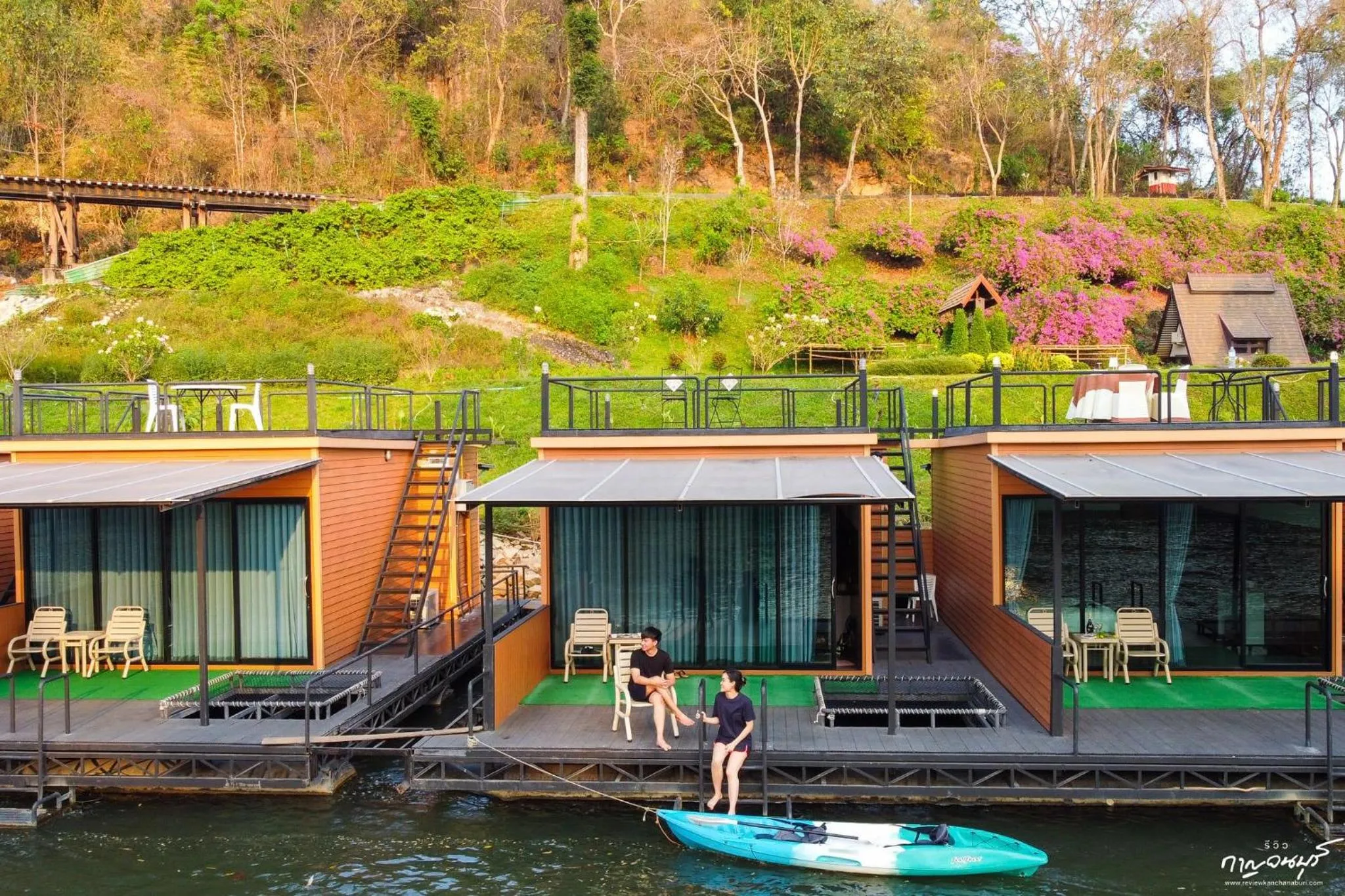 Property building in Suan Sai Yok Resort