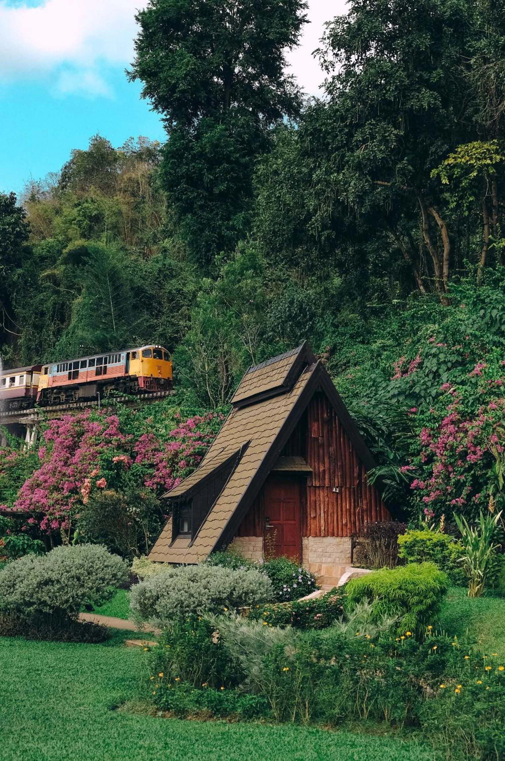 View (from property/room) in Suan Sai Yok Resort