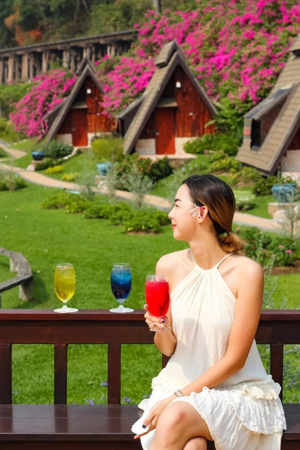 Lounge or bar in Suan Sai Yok Resort