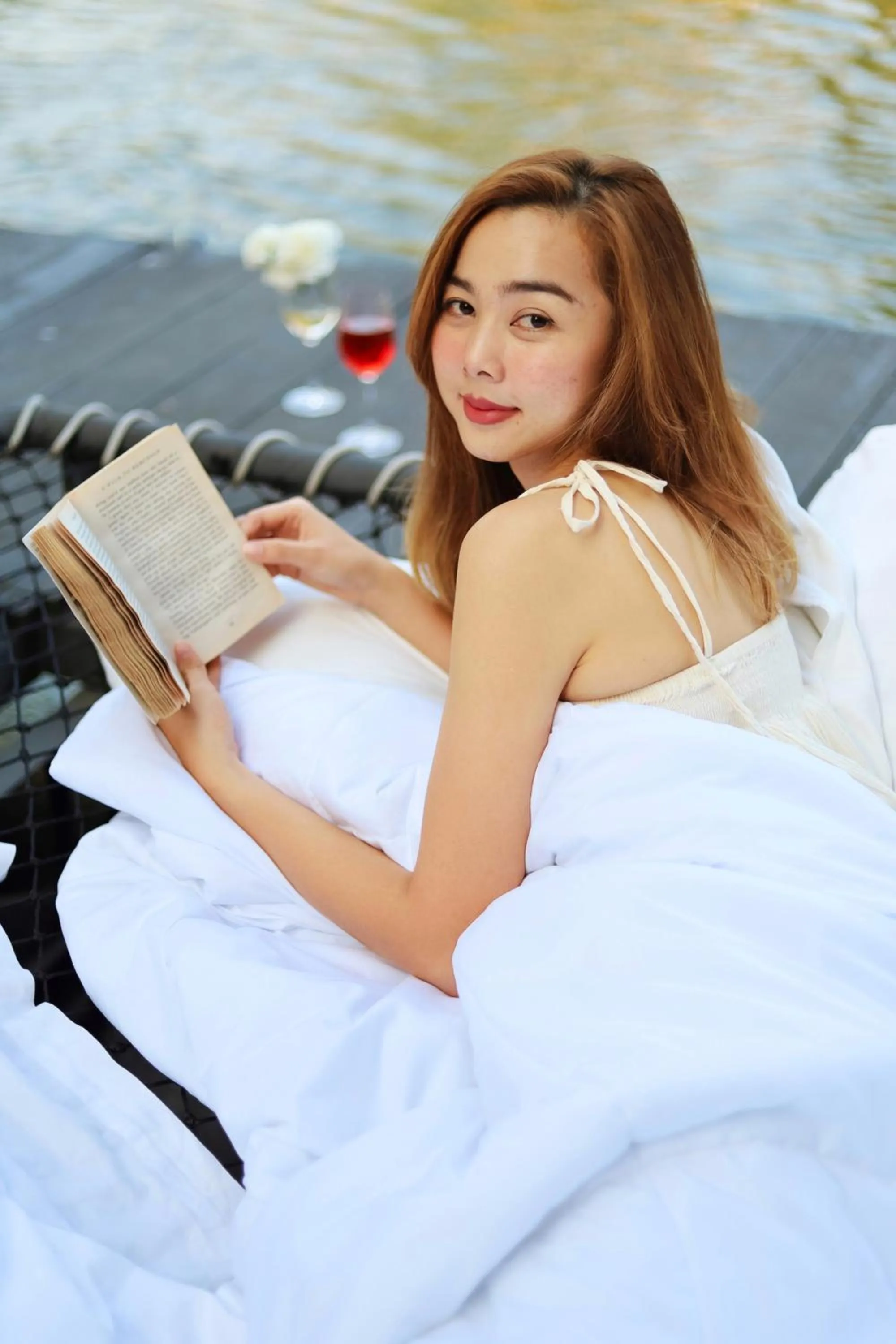 Balcony/Terrace in Suan Sai Yok Resort