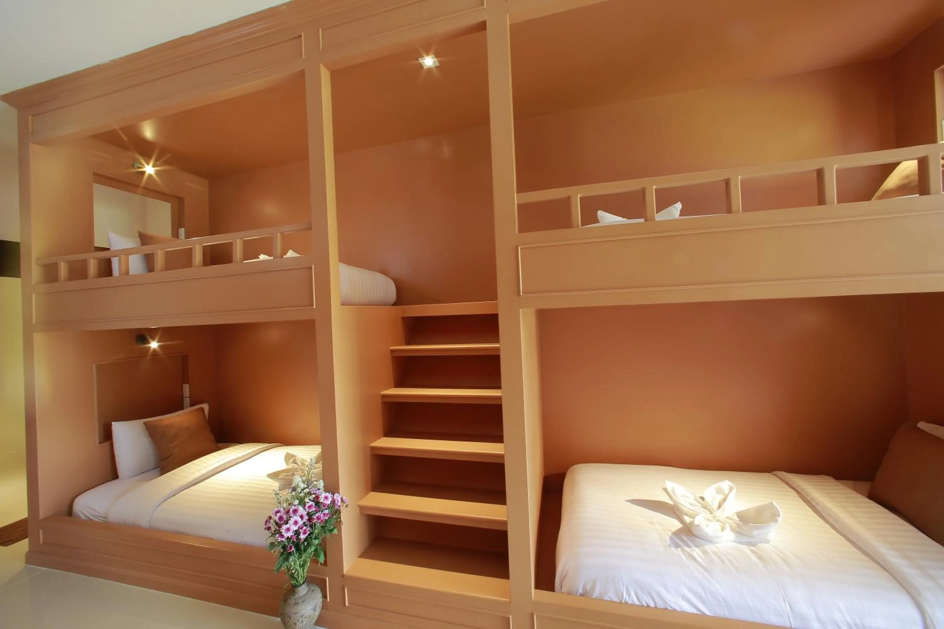 bunk bed, Bed in Suan Sai Yok Resort