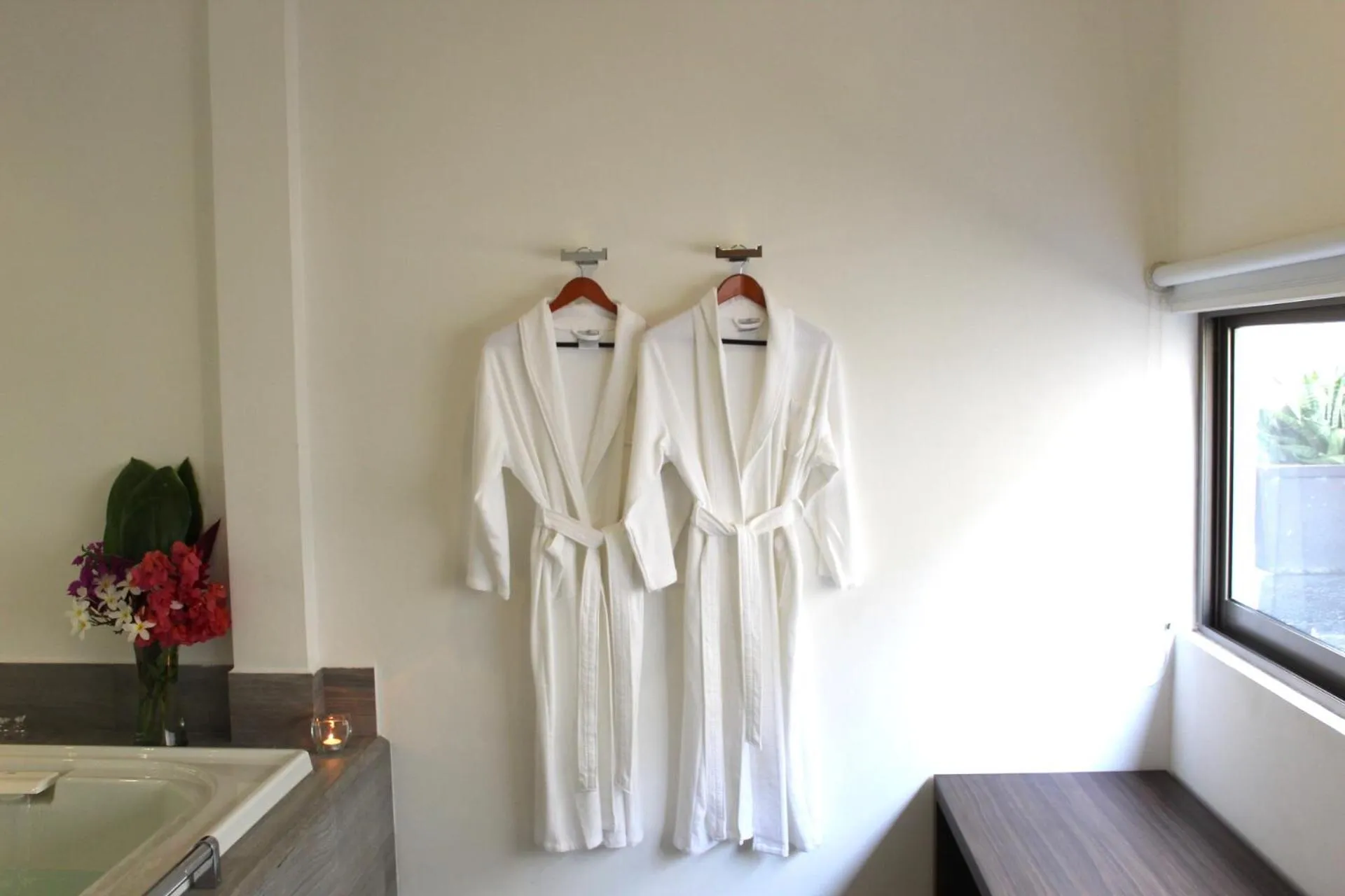 Bathroom in Mesón de la Luna Hotel & Spa