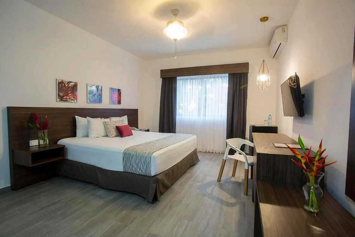 Bed in Mesón de la Luna Hotel & Spa