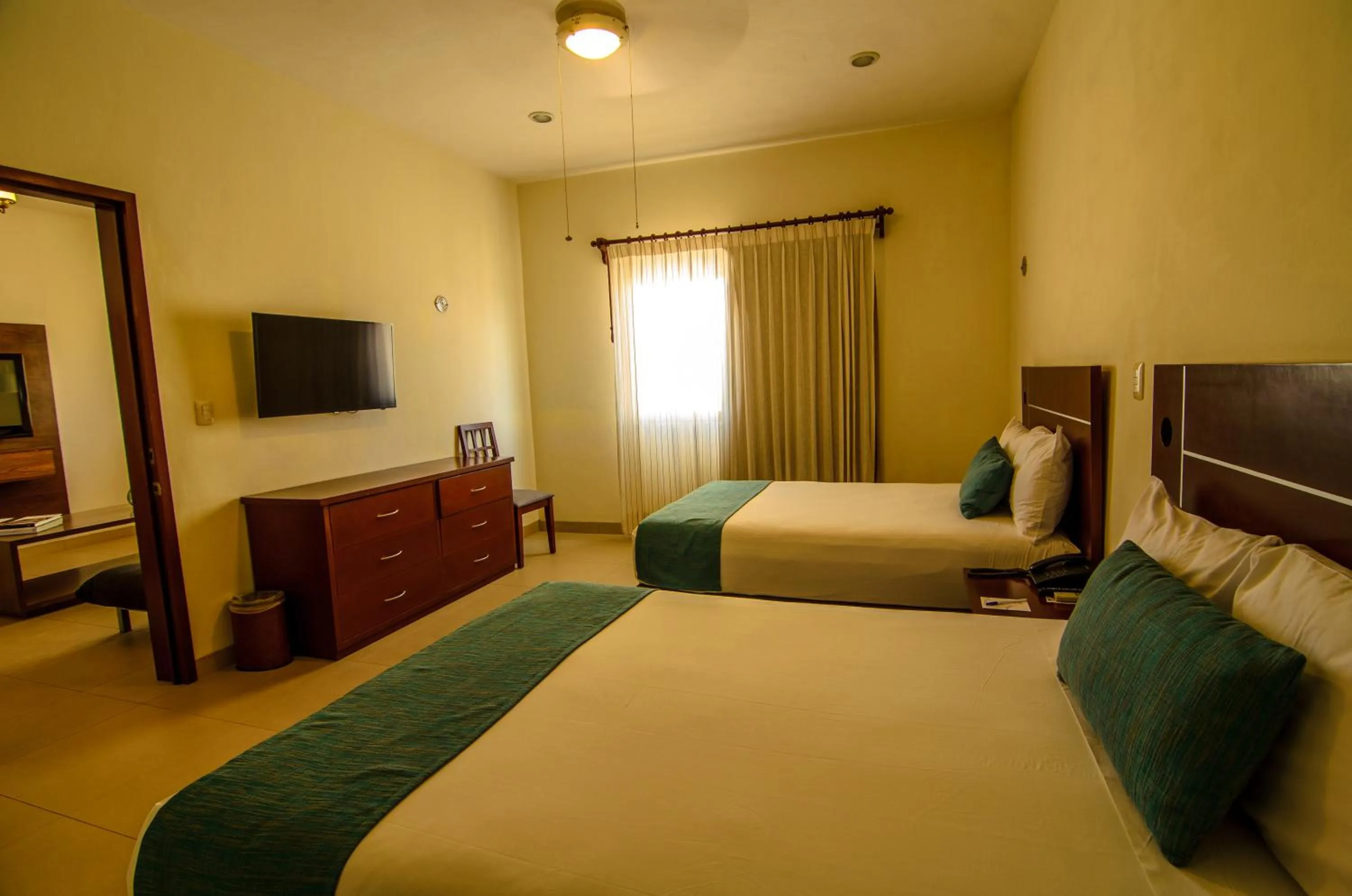 Bedroom, Bed in Mesón de la Luna Hotel & Spa