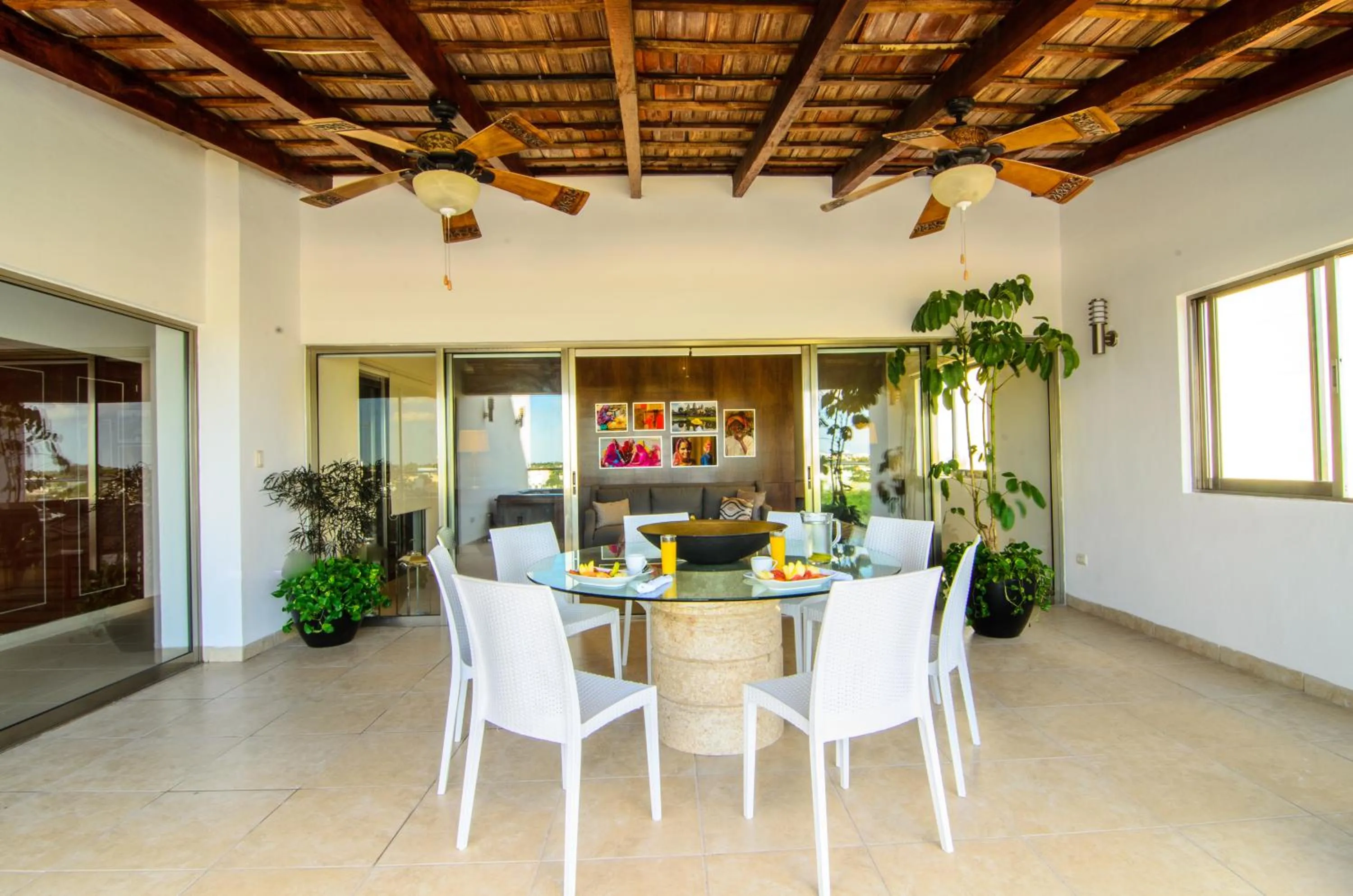 Balcony/Terrace in Mesón de la Luna Hotel & Spa