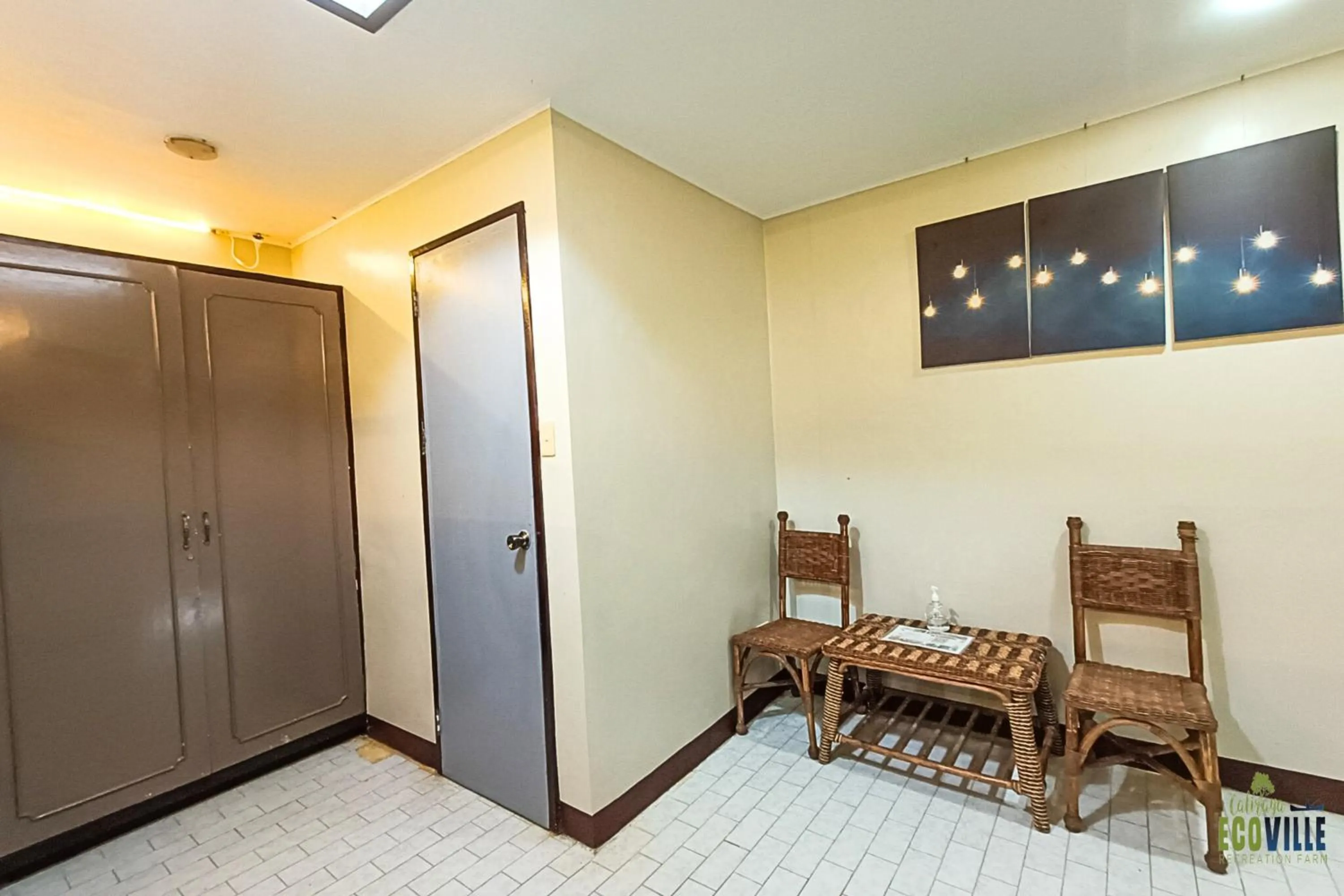 Living room in Caliraya Ecoville Recreation and Farm Resort