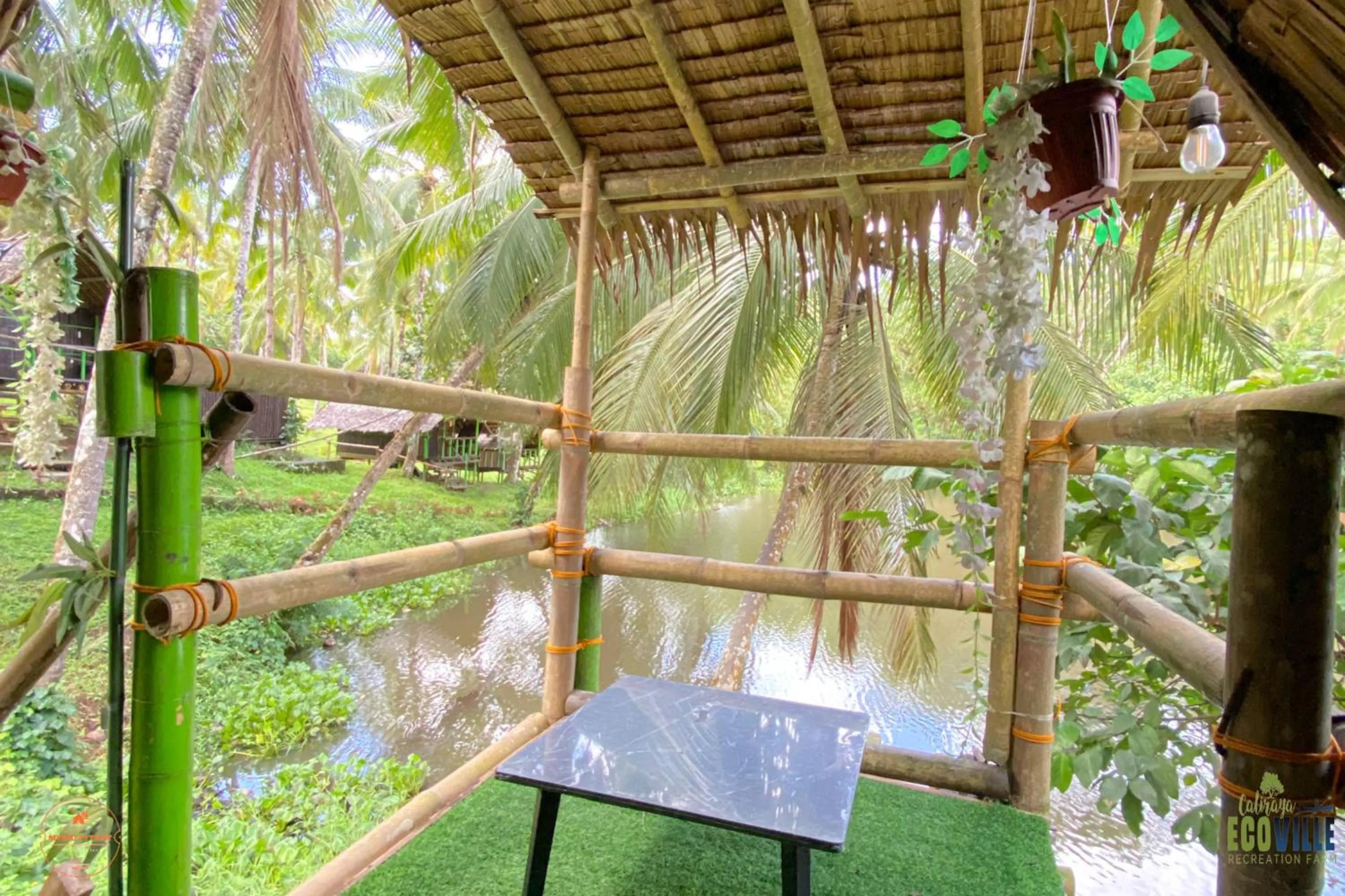 Patio in Caliraya Ecoville Recreation and Farm Resort