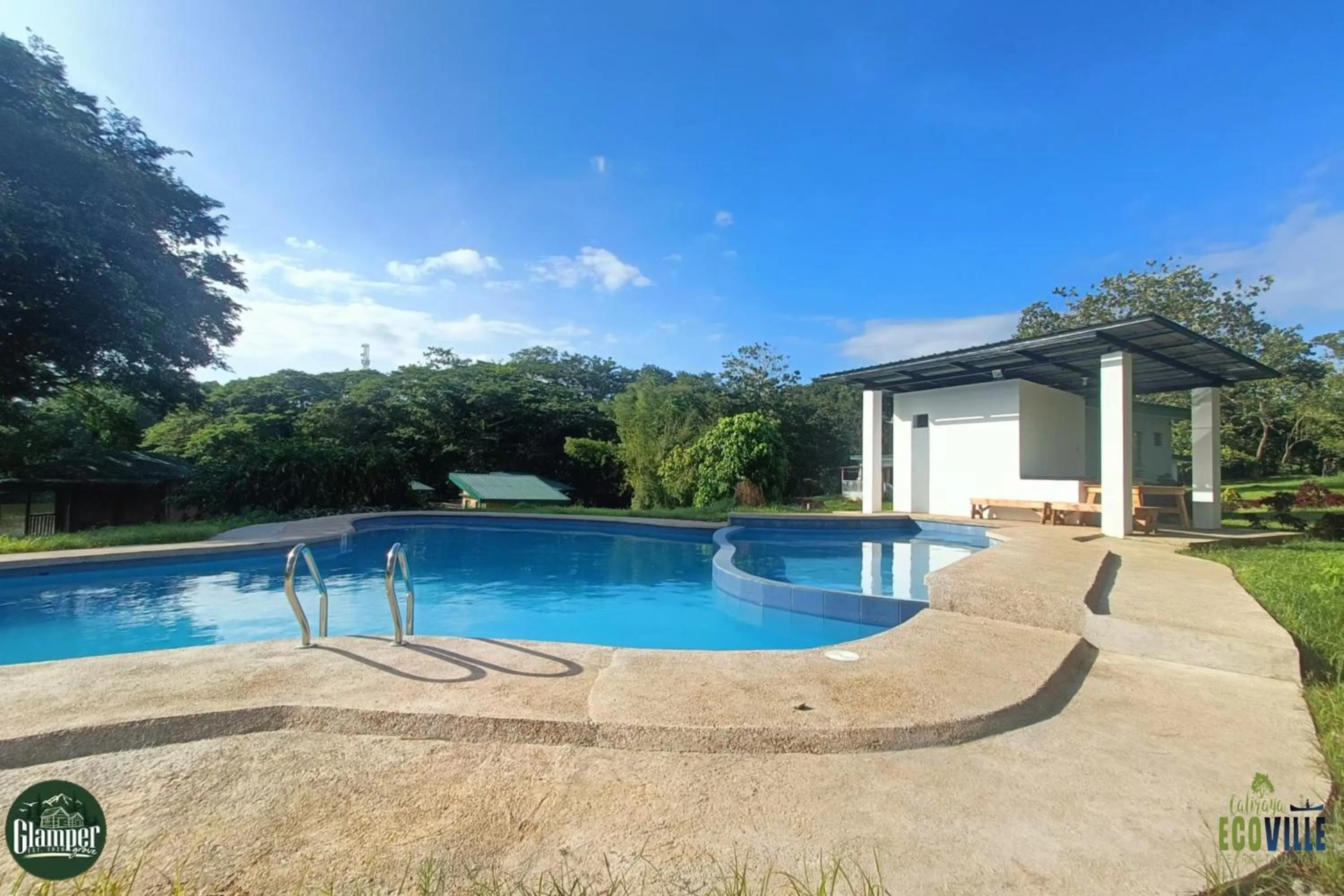 Swimming pool in Caliraya Ecoville Recreation and Farm Resort