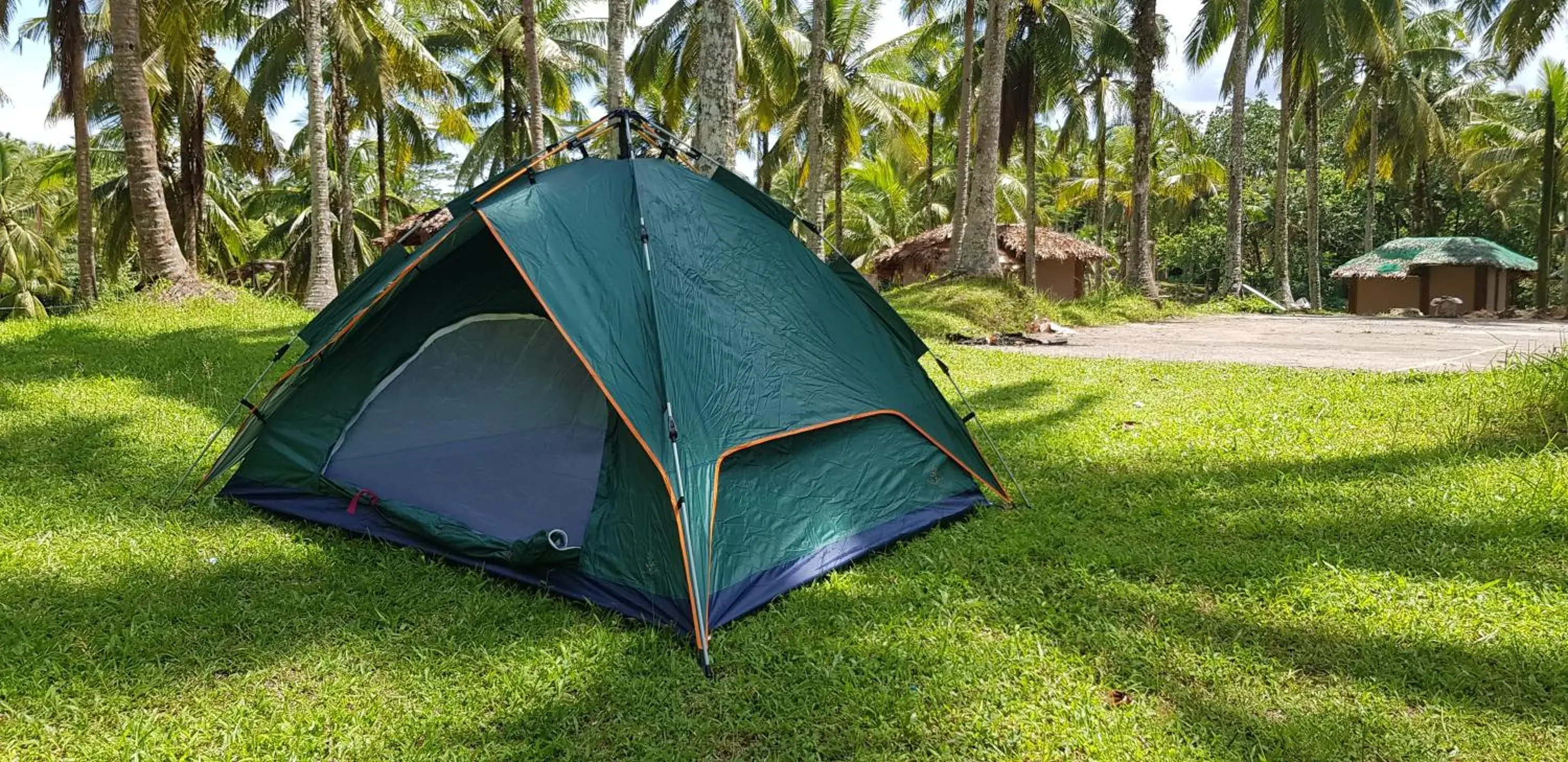 Garden view in Caliraya Ecoville Recreation and Farm Resort Garden view in Caliraya Ecoville Recreation and Farm Resort