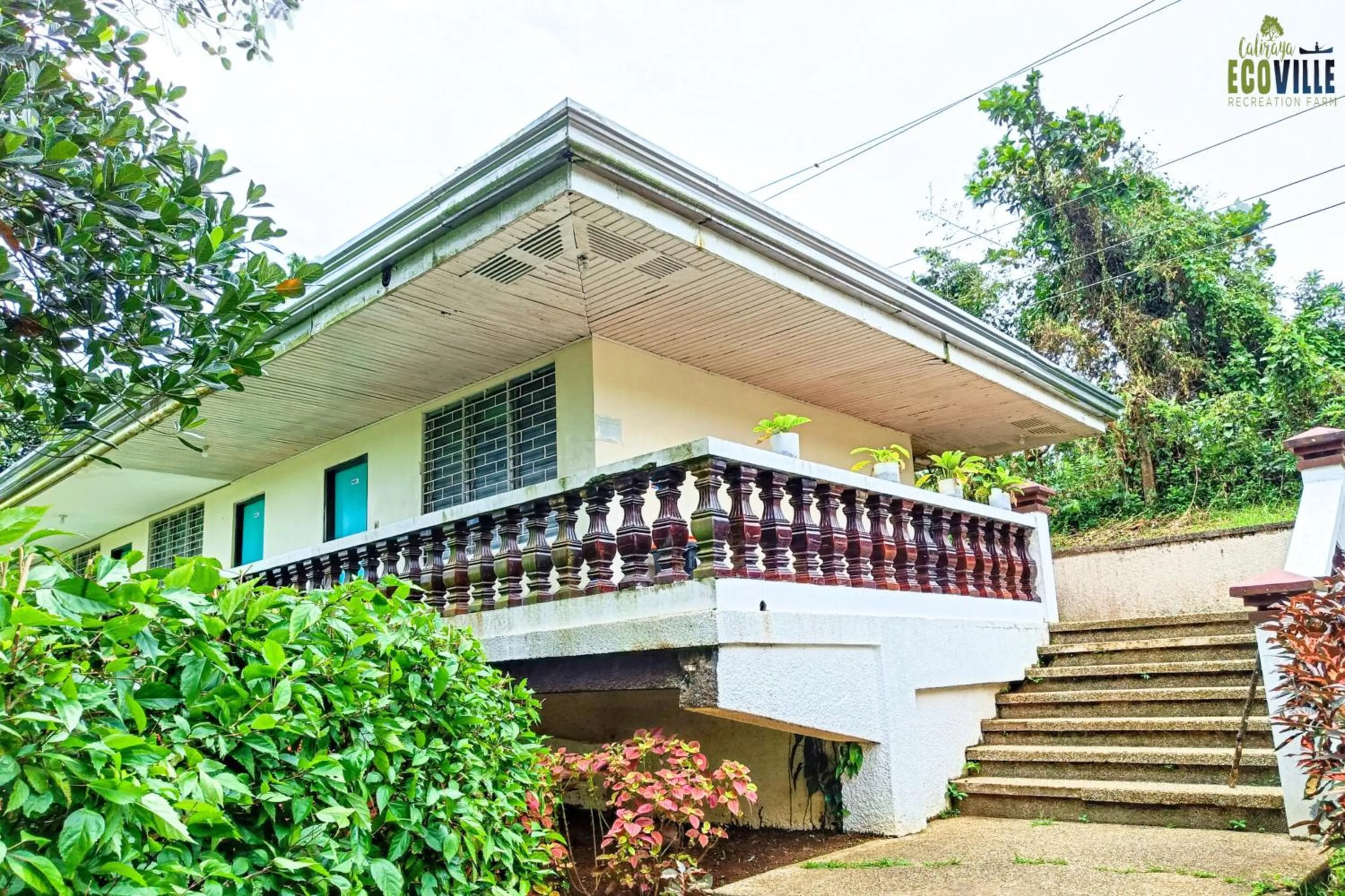 Property building in Caliraya Ecoville Recreation and Farm Resort