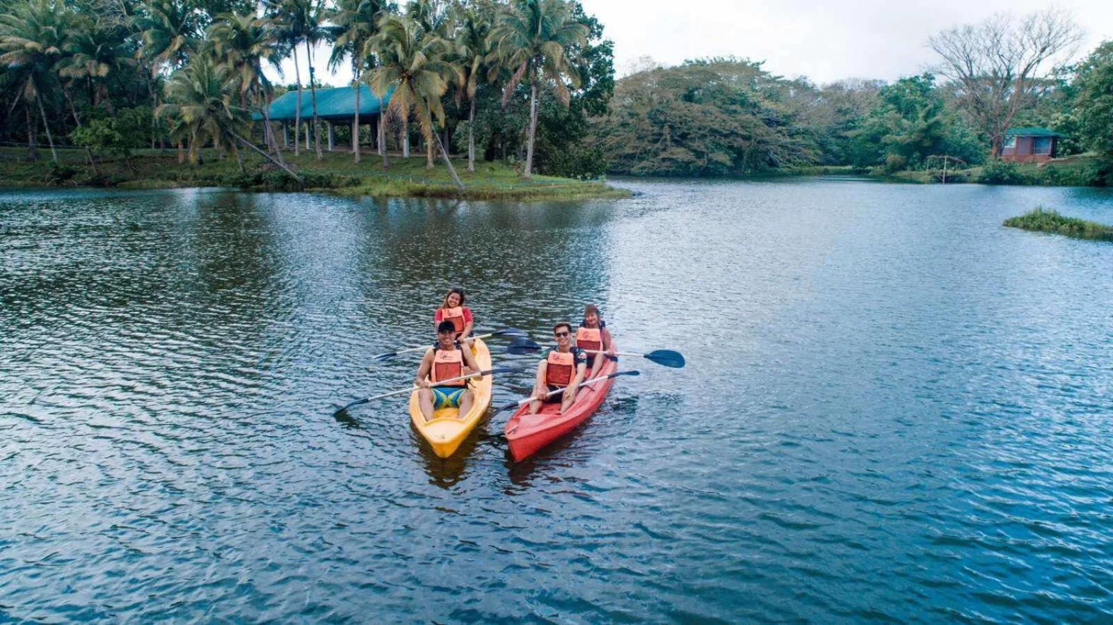 Day in Caliraya Ecoville Recreation and Farm Resort
